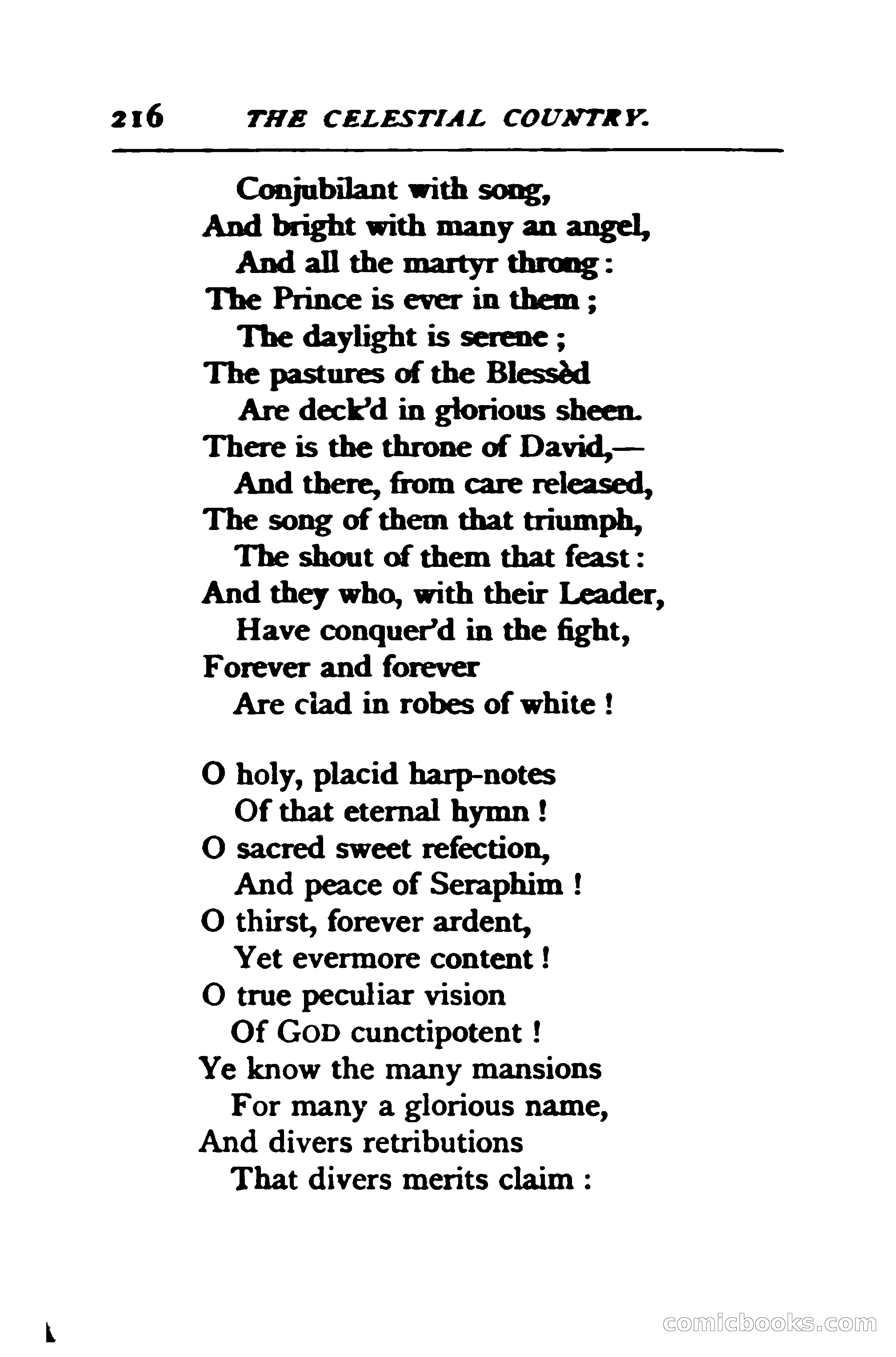 The Shadow of the Rock, and Other Poems — page 229 of 251