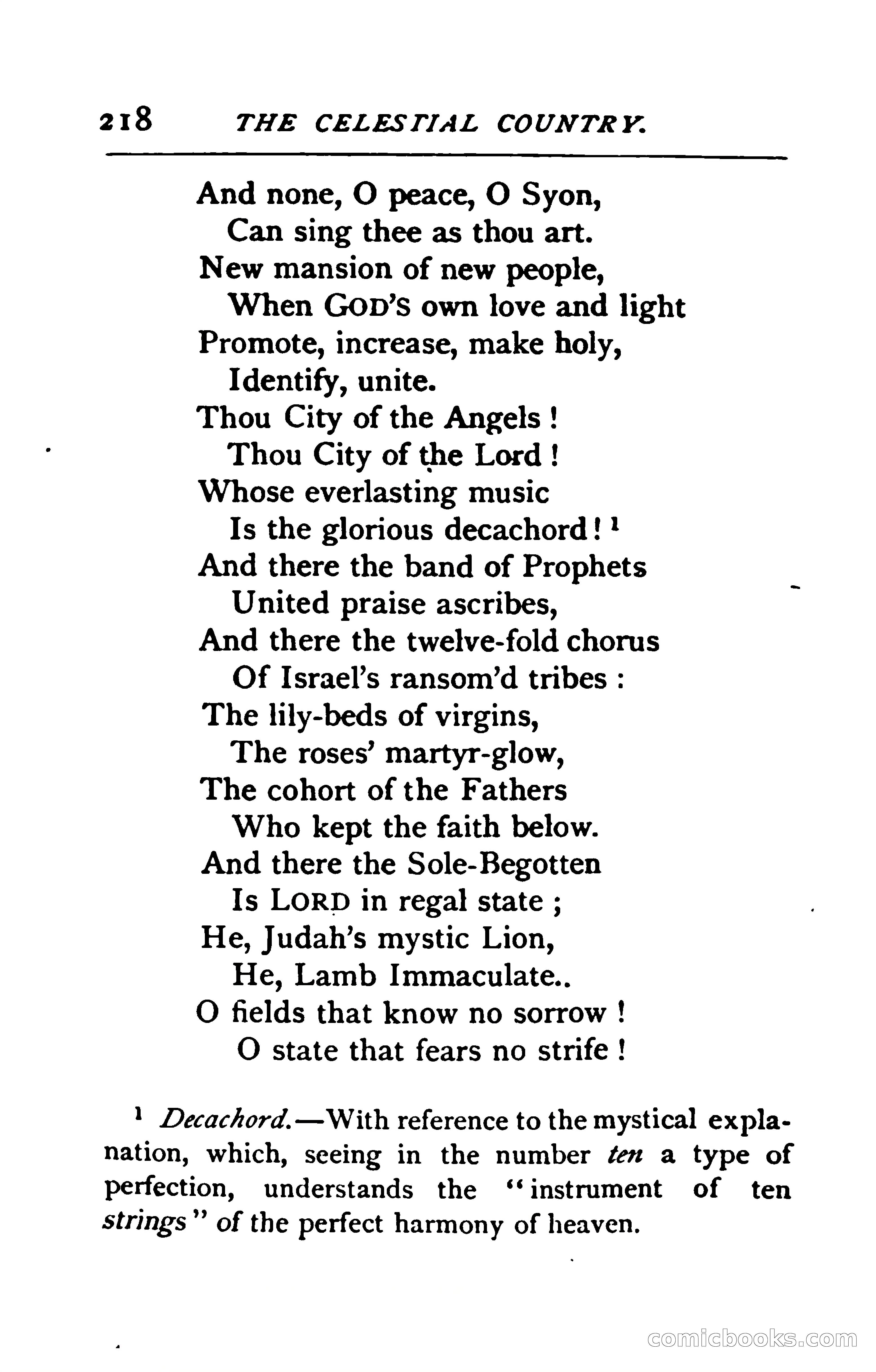 The Shadow of the Rock, and Other Poems — page 231 of 251