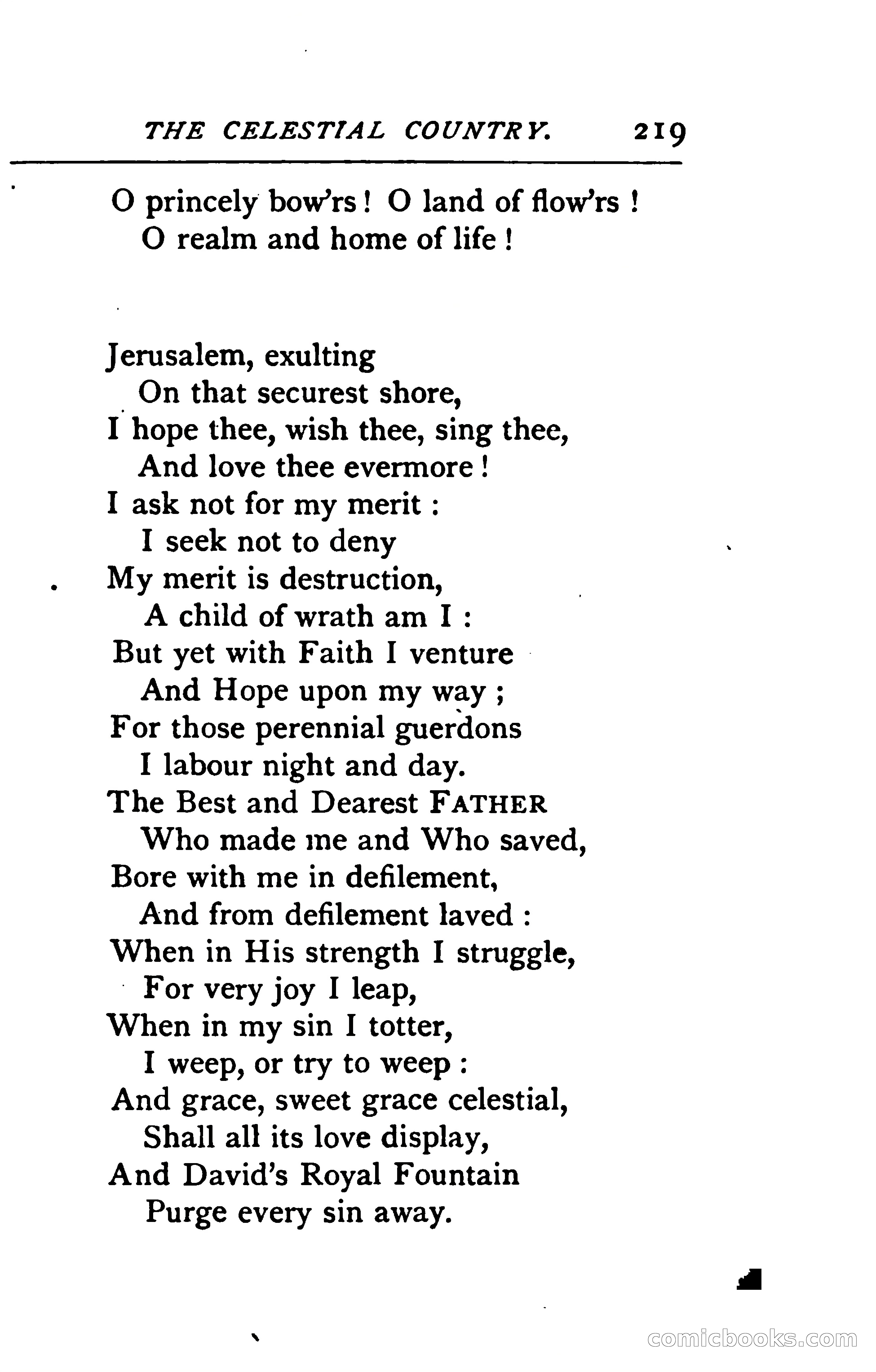 The Shadow of the Rock, and Other Poems — page 232 of 251