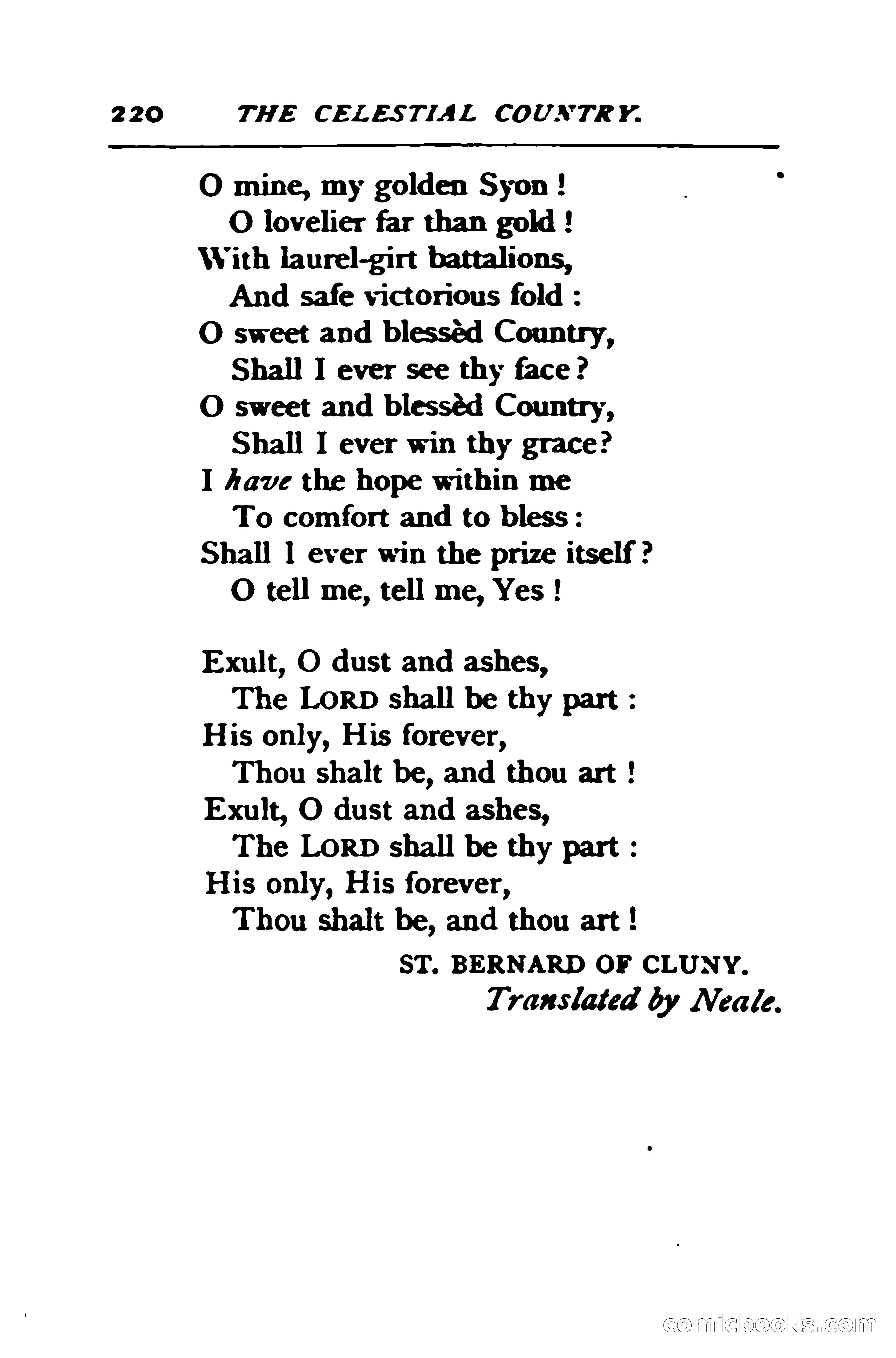 The Shadow of the Rock, and Other Poems — page 233 of 251