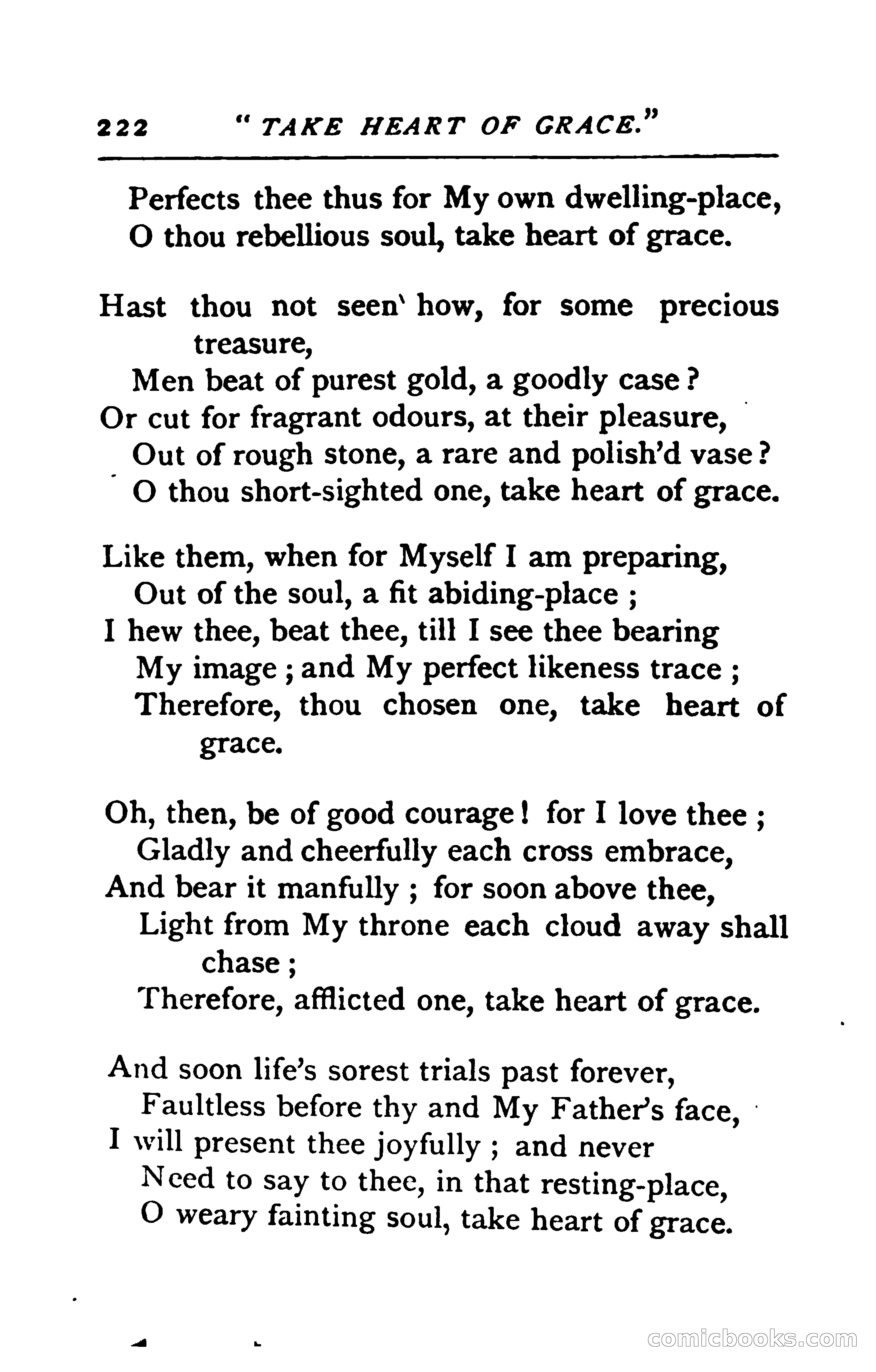 The Shadow of the Rock, and Other Poems — page 235 of 251