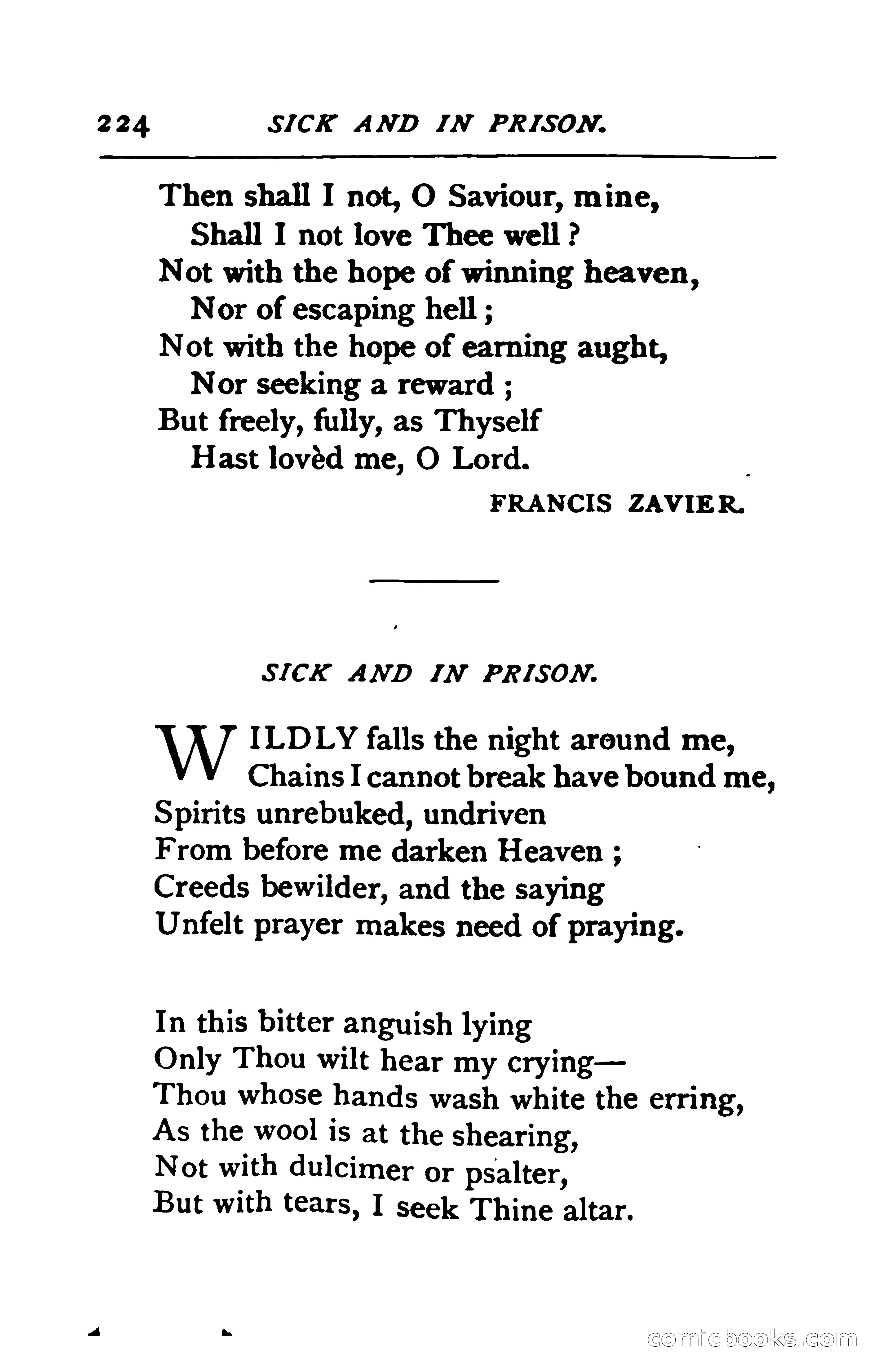 The Shadow of the Rock, and Other Poems — page 237 of 251