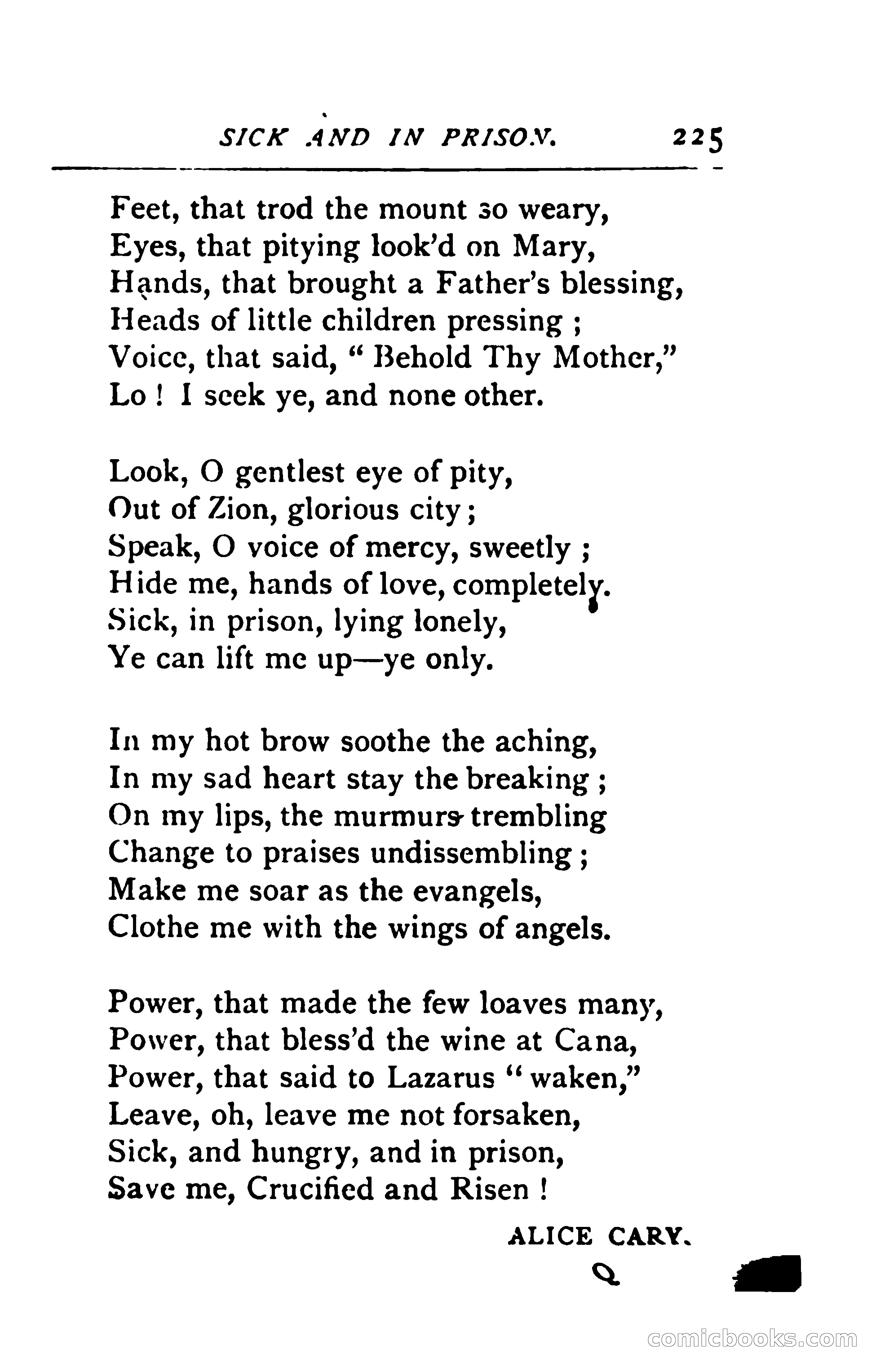 The Shadow of the Rock, and Other Poems — page 238 of 251