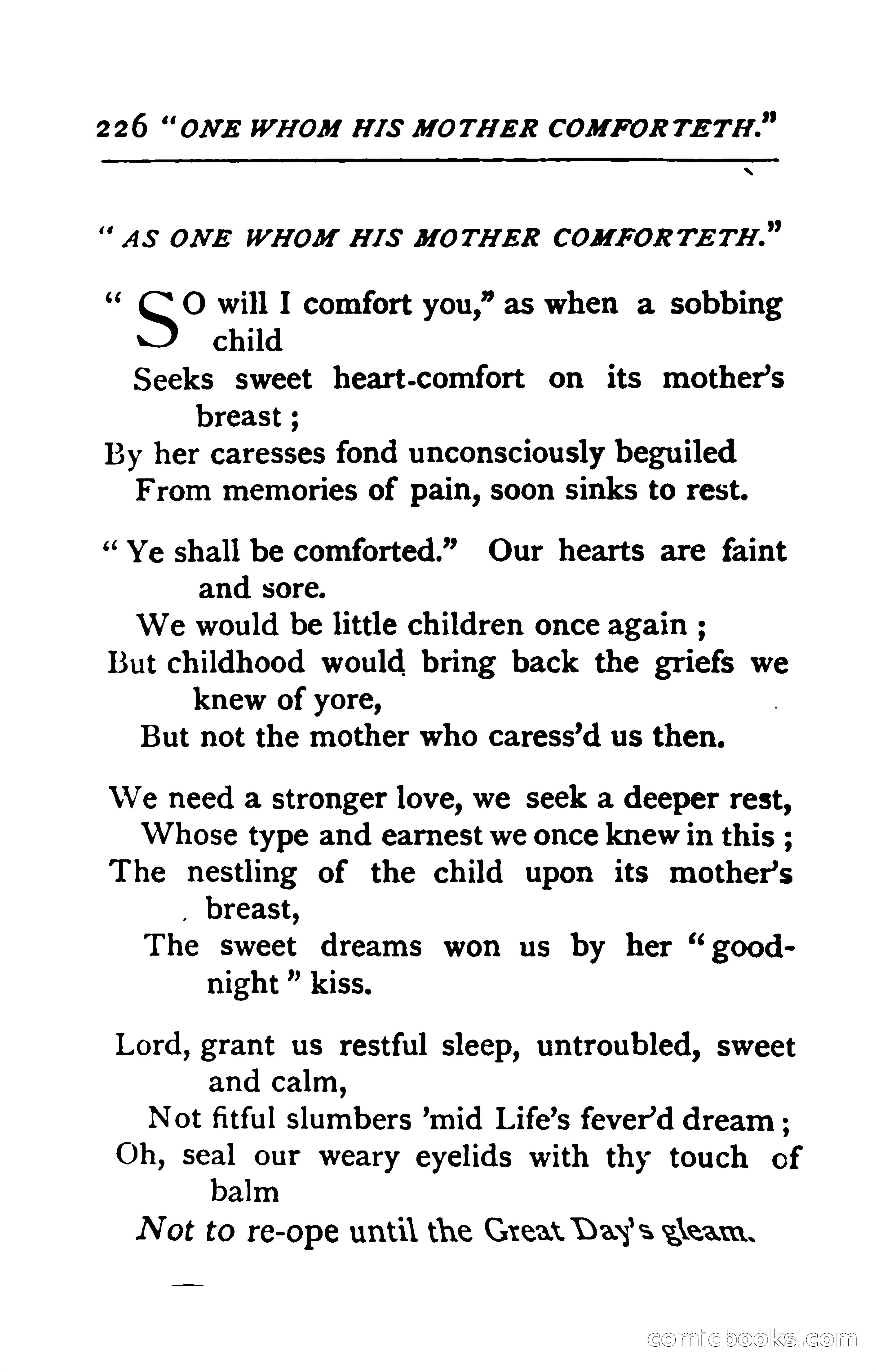The Shadow of the Rock, and Other Poems — page 239 of 251