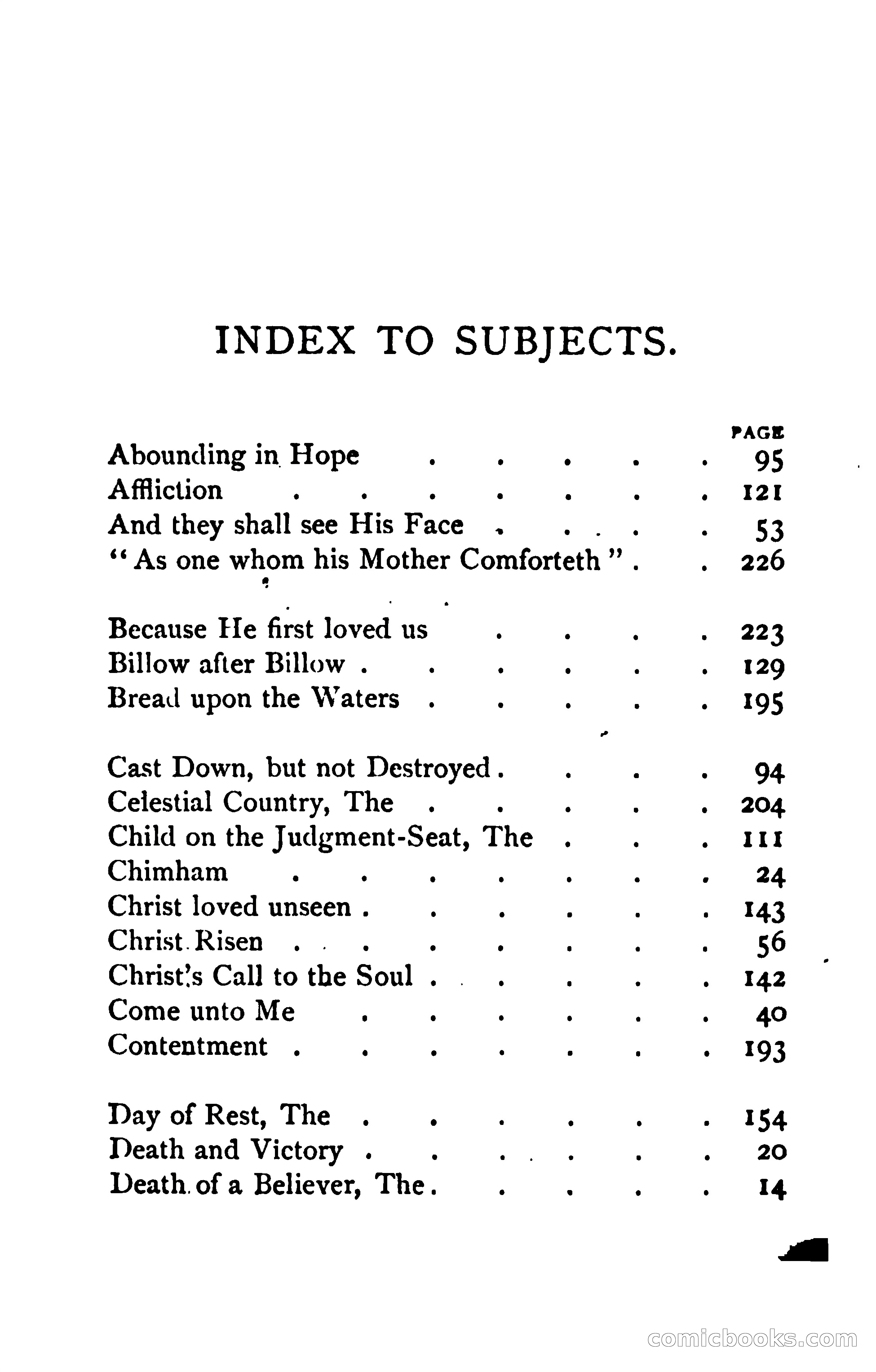 The Shadow of the Rock, and Other Poems — page 242 of 251