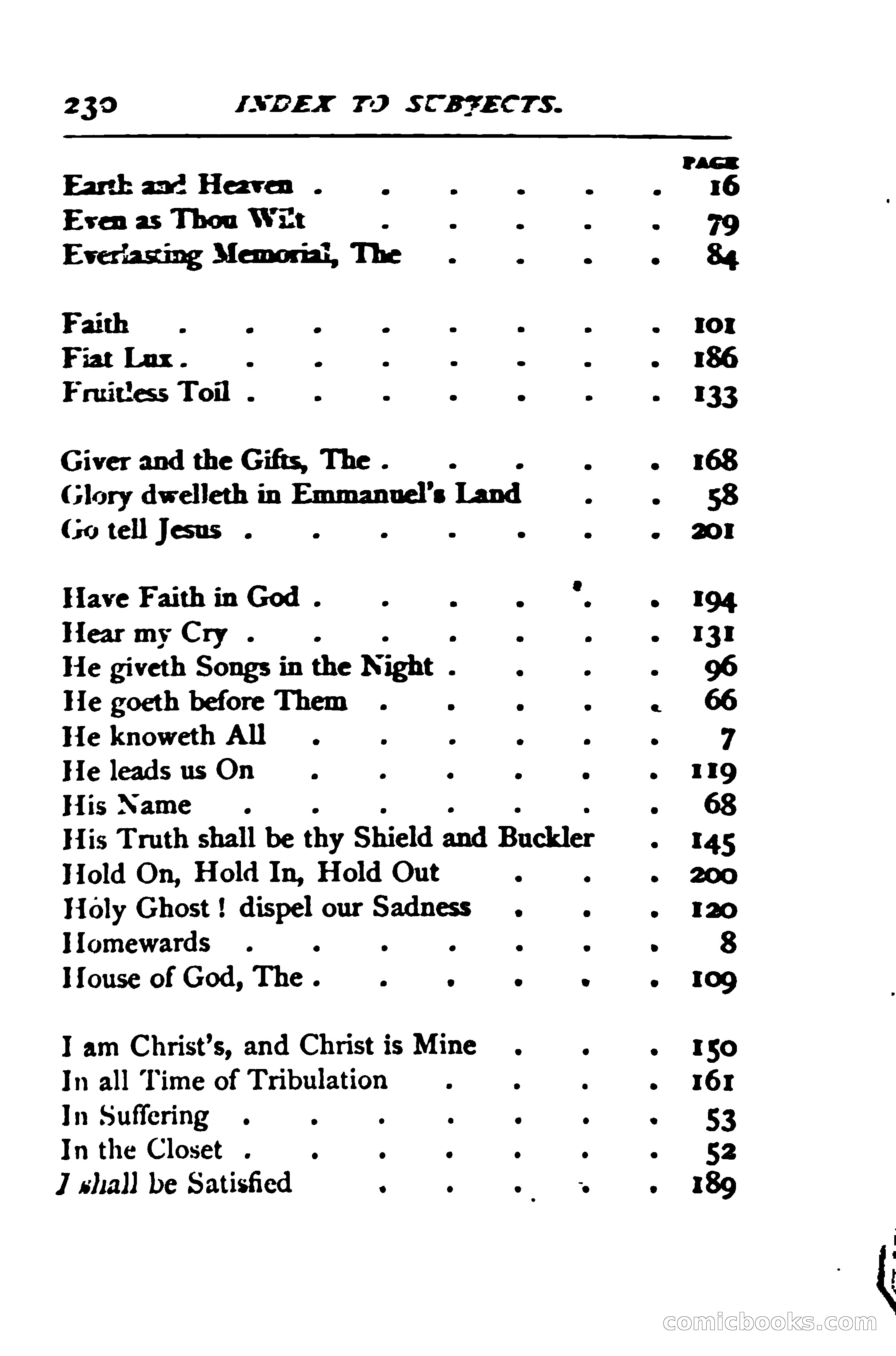 The Shadow of the Rock, and Other Poems — page 243 of 251