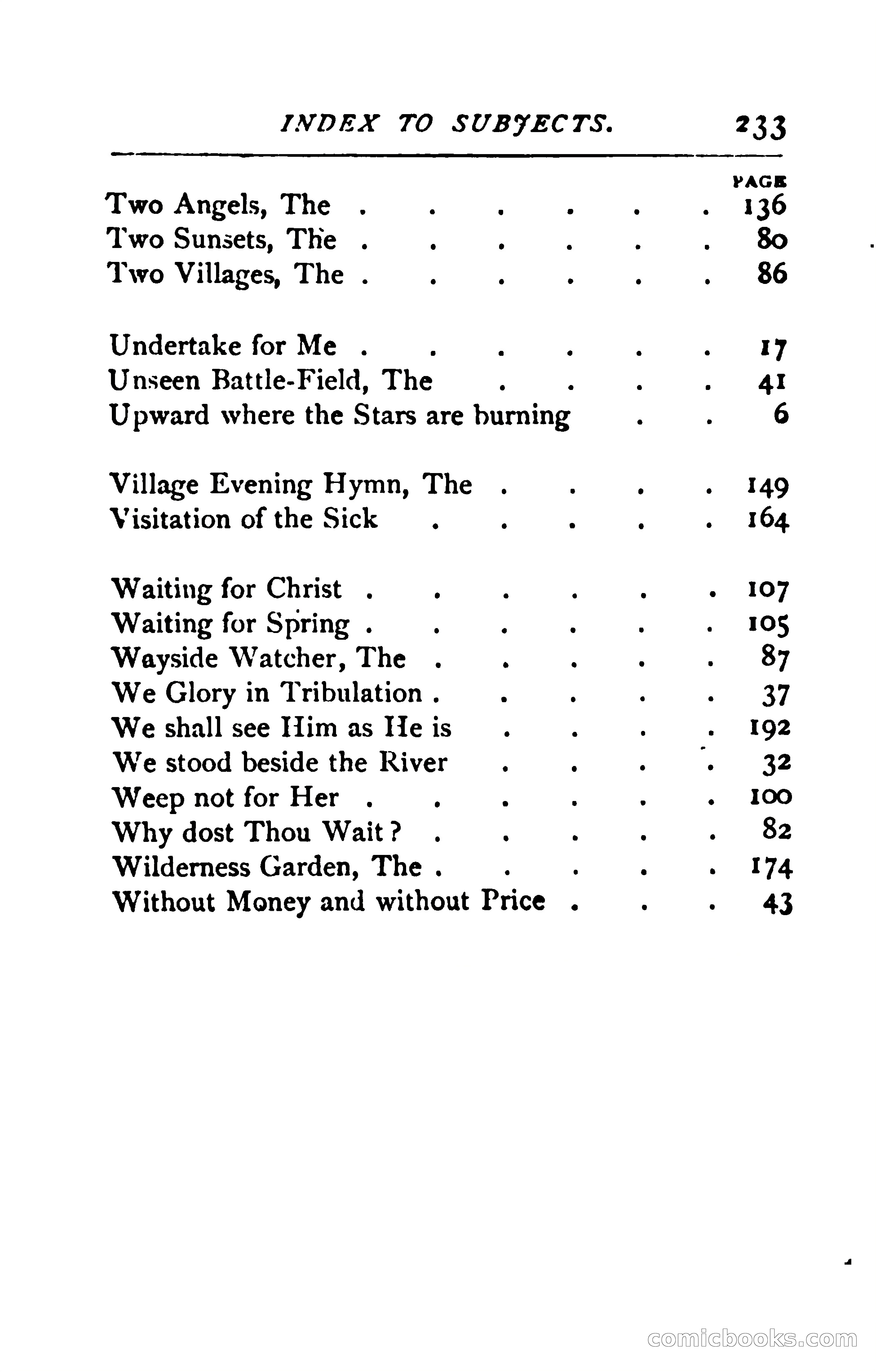 The Shadow of the Rock, and Other Poems — page 246 of 251