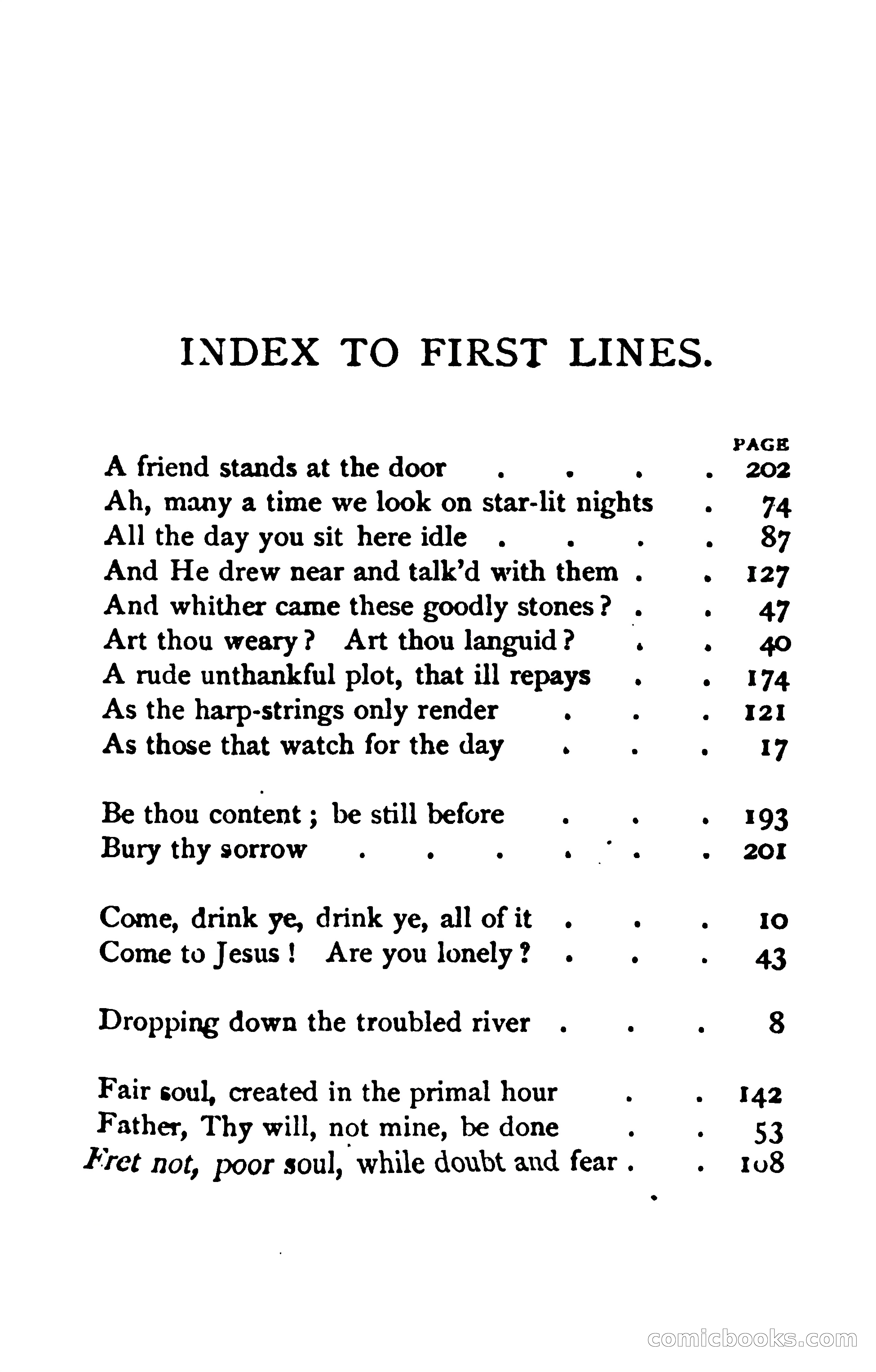 The Shadow of the Rock, and Other Poems — page 247 of 251