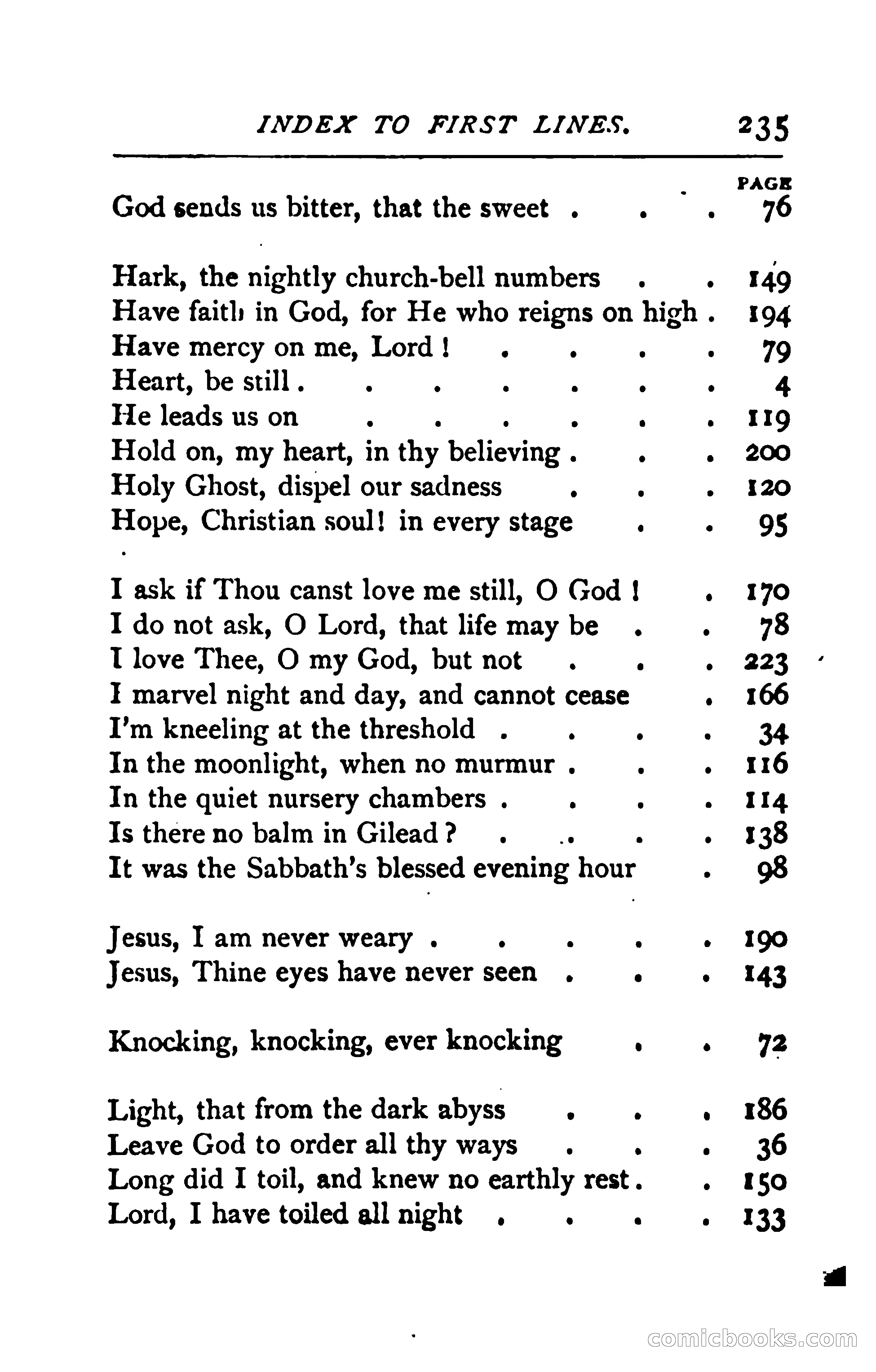 The Shadow of the Rock, and Other Poems — page 248 of 251