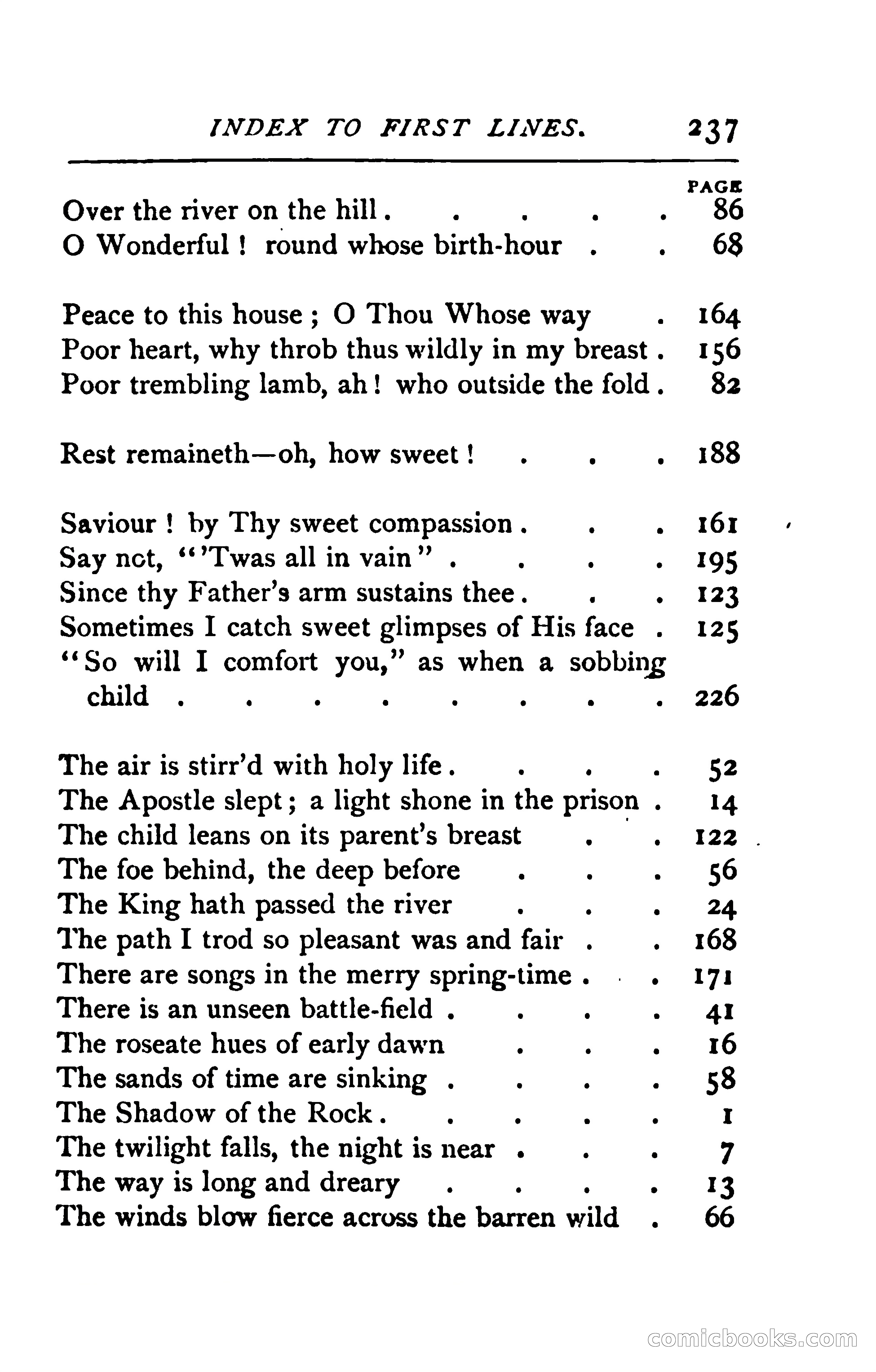 The Shadow of the Rock, and Other Poems — page 250 of 251