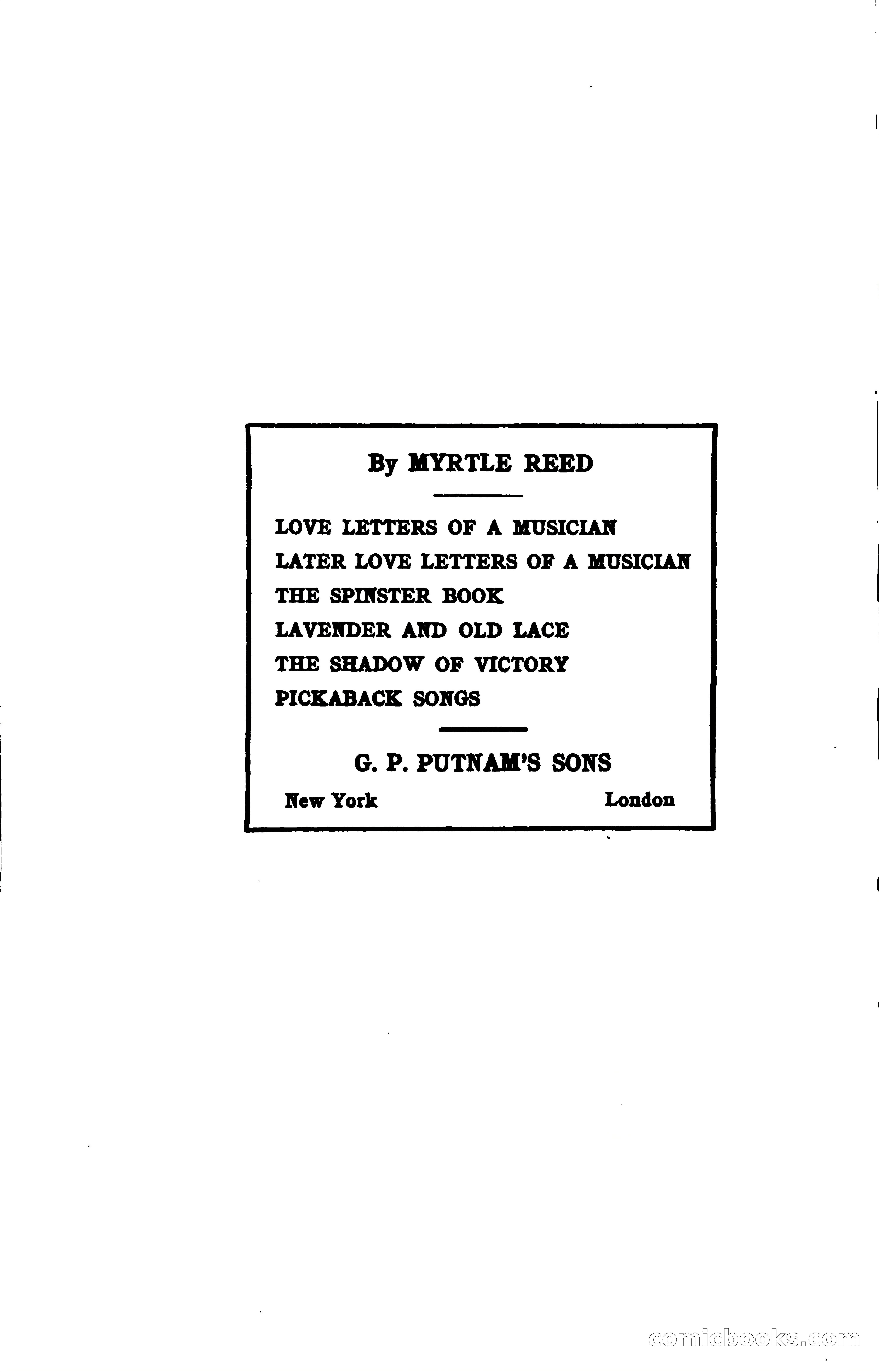 The Shadow of Victory: A Romance of Fort Dearborn — page 9 of 399