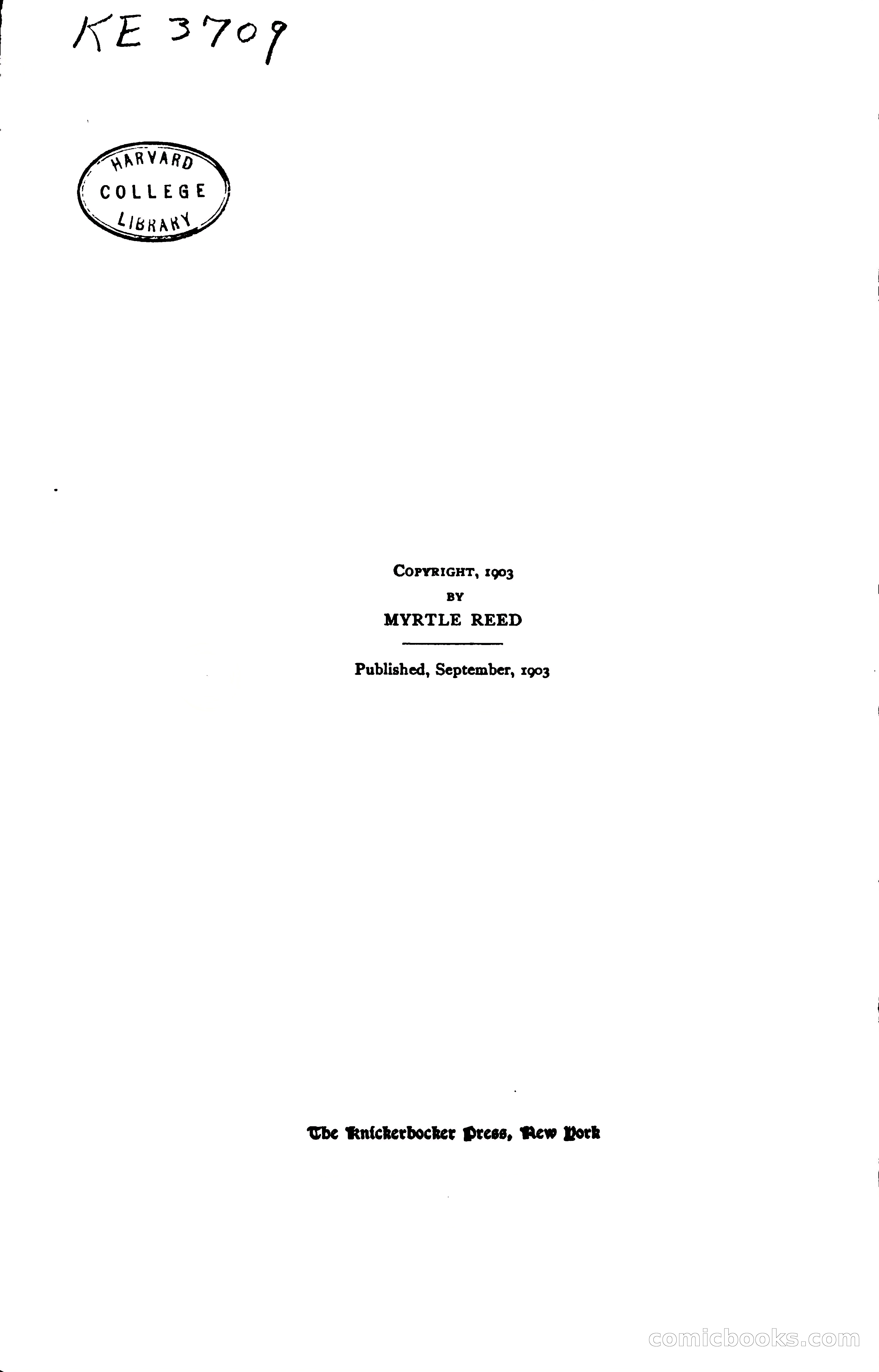 The Shadow of Victory: A Romance of Fort Dearborn — page 15 of 399