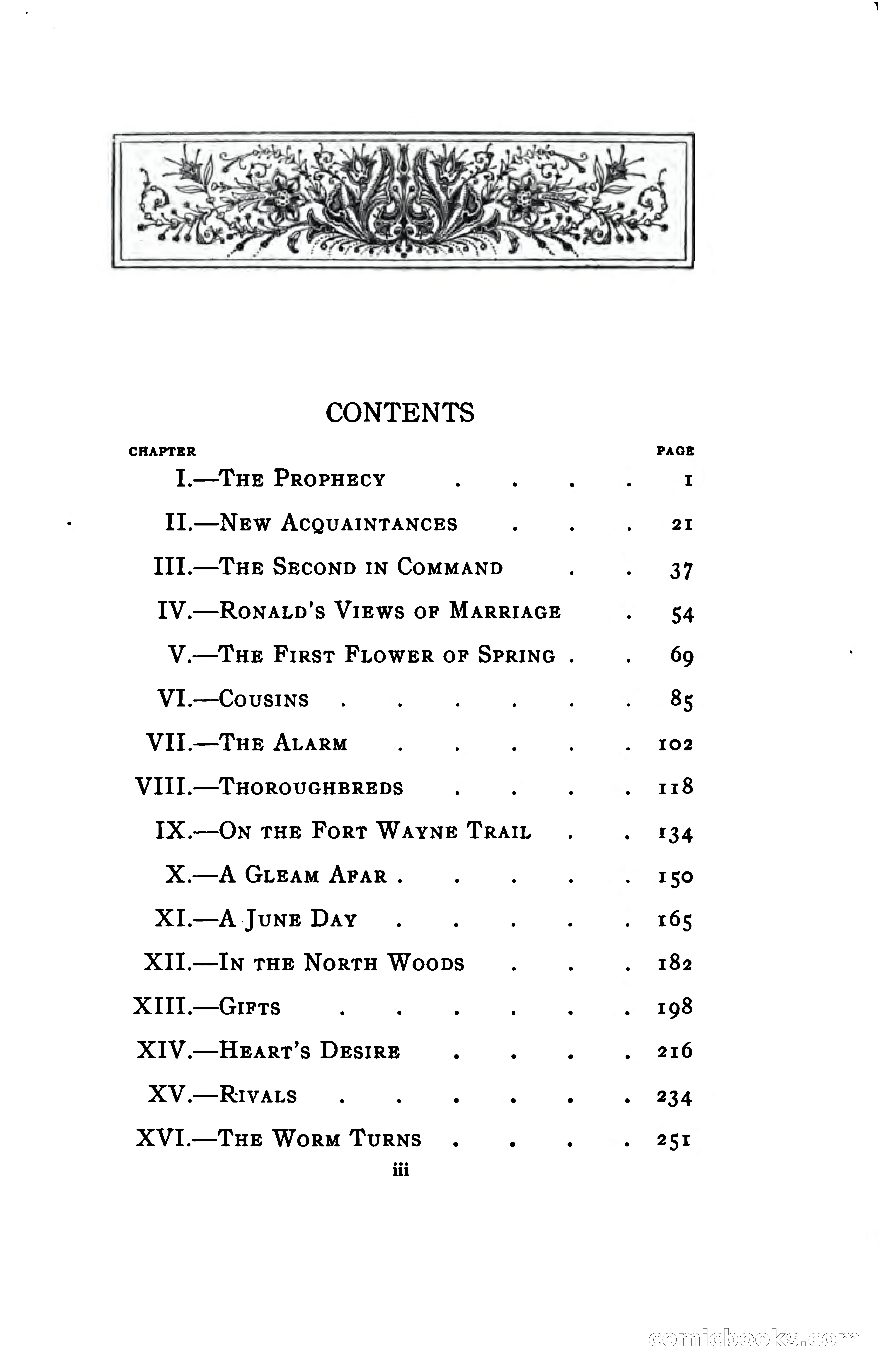 The Shadow of Victory: A Romance of Fort Dearborn — page 16 of 399