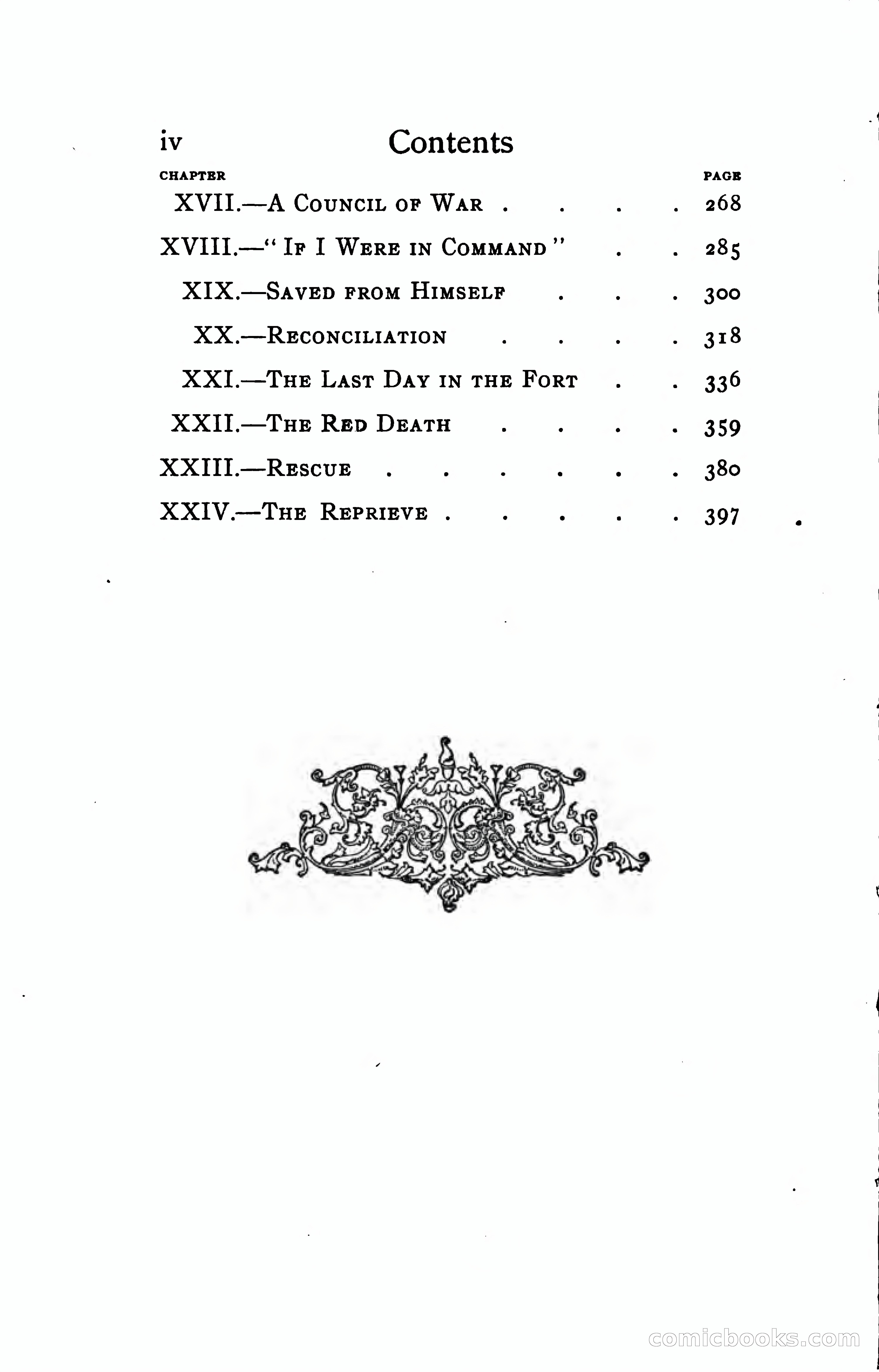 The Shadow of Victory: A Romance of Fort Dearborn — page 17 of 399