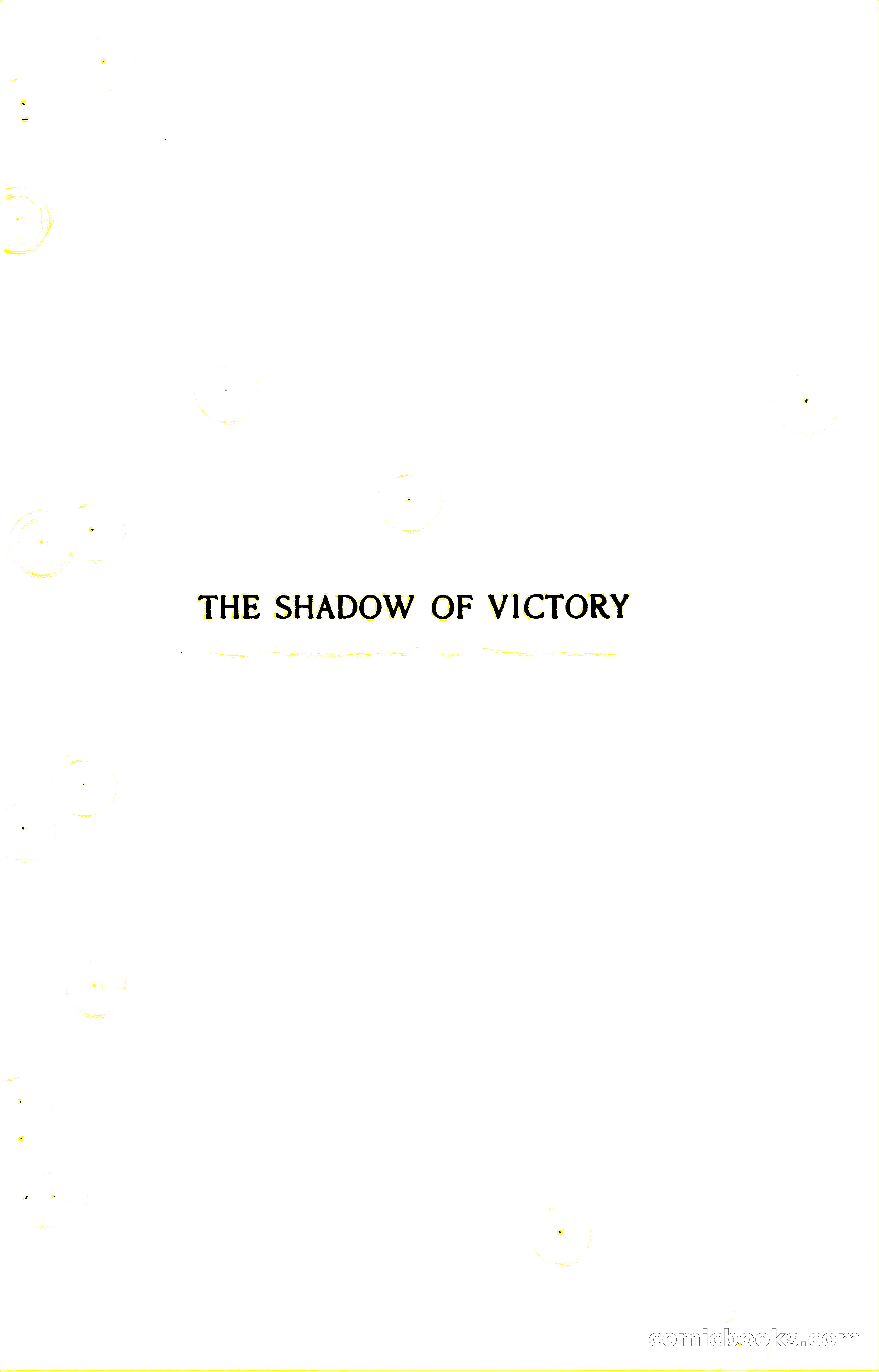 The Shadow of Victory: A Romance of Fort Dearborn — page 18 of 399