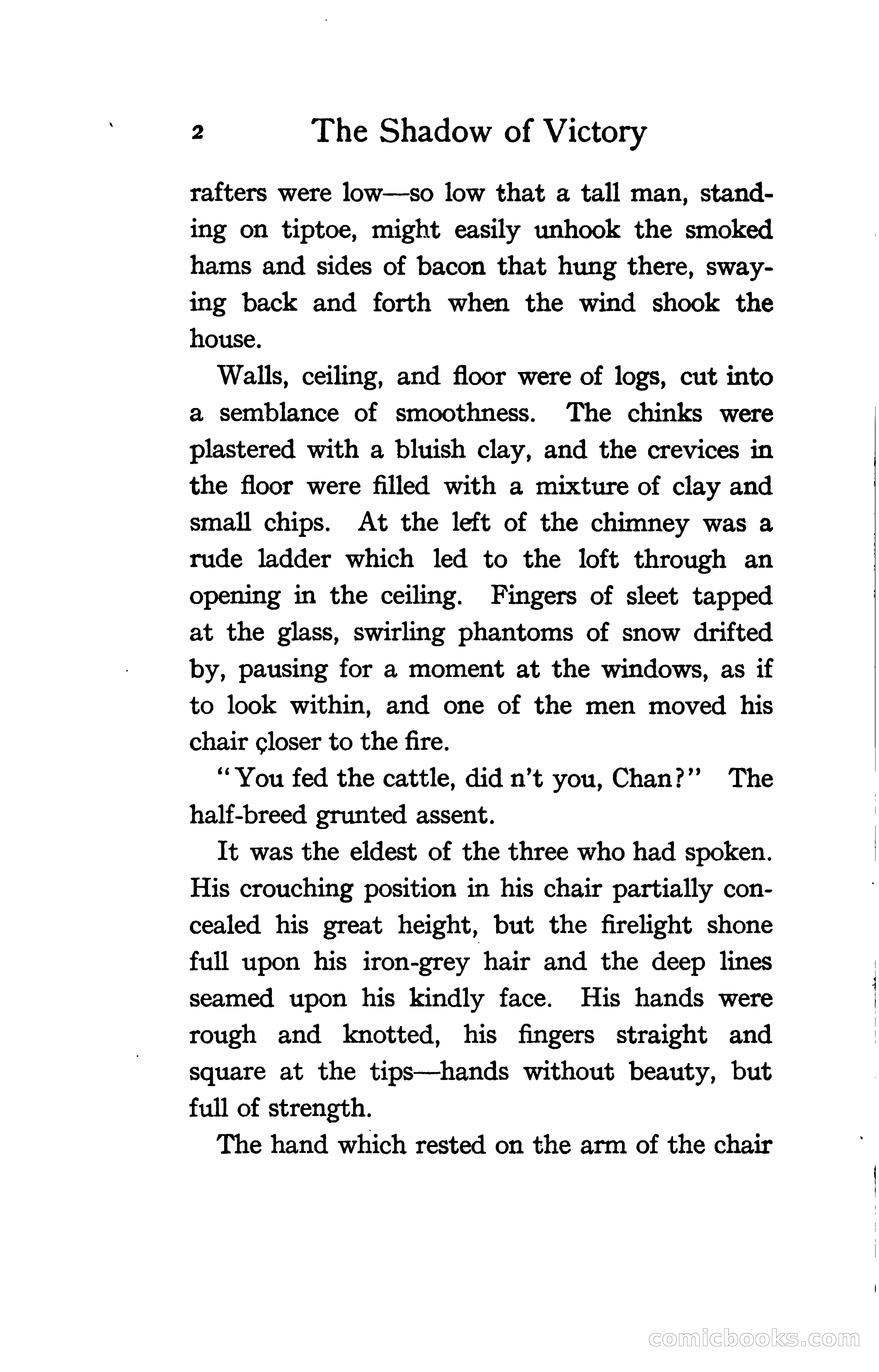 The Shadow of Victory: A Romance of Fort Dearborn — page 21 of 399