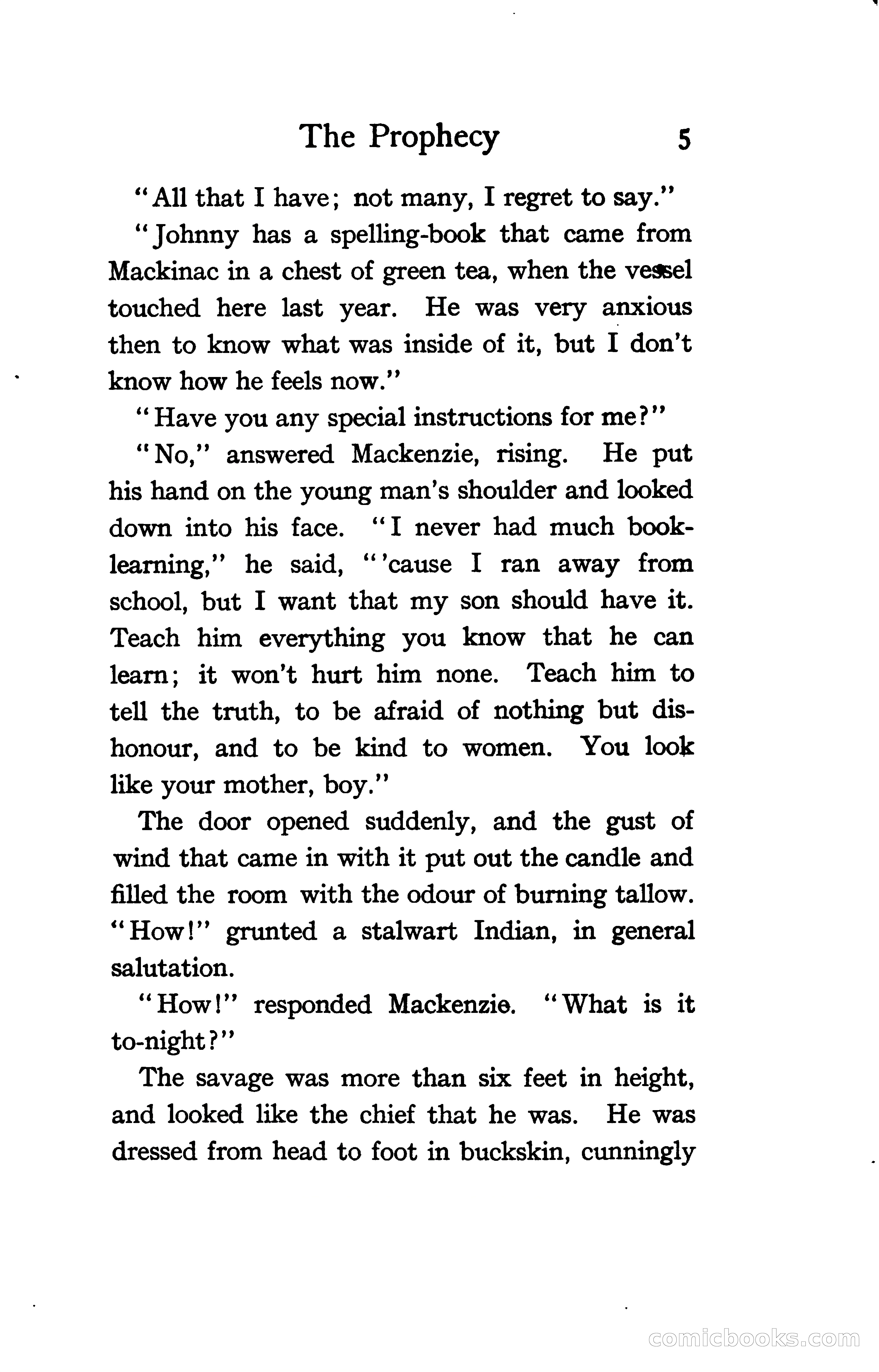 The Shadow of Victory: A Romance of Fort Dearborn — page 24 of 399