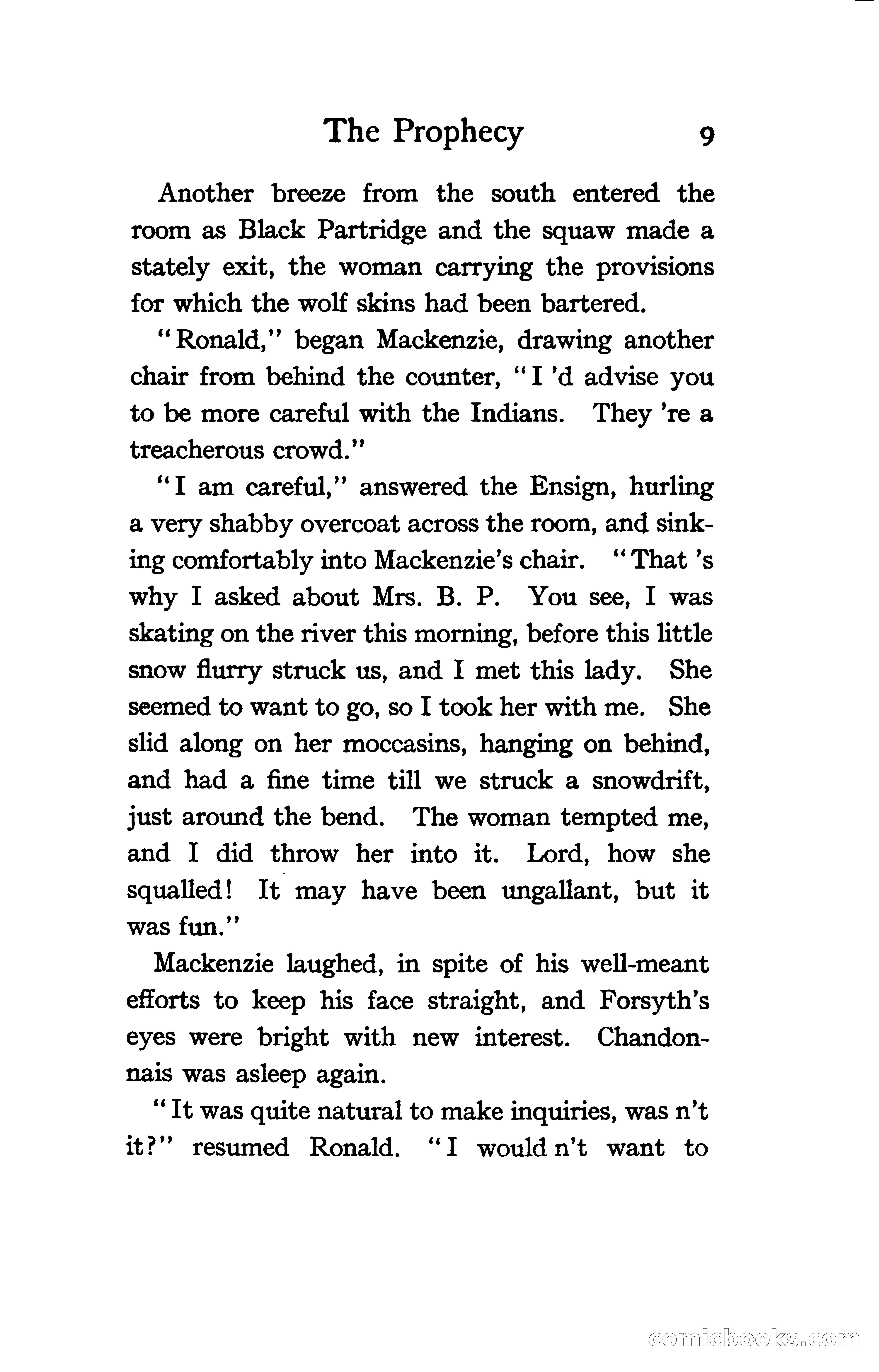 The Shadow of Victory: A Romance of Fort Dearborn — page 28 of 399