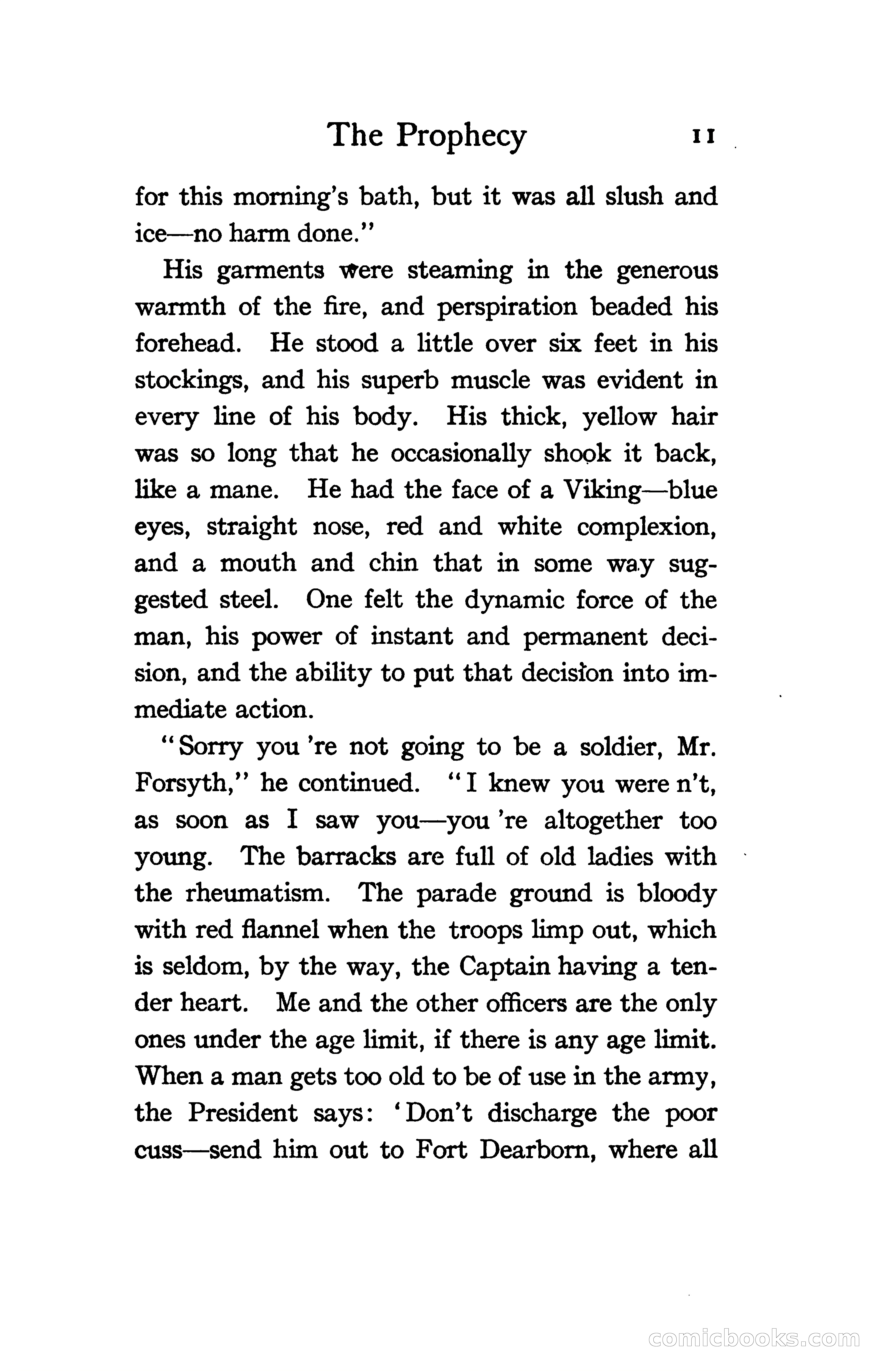 The Shadow of Victory: A Romance of Fort Dearborn — page 30 of 399