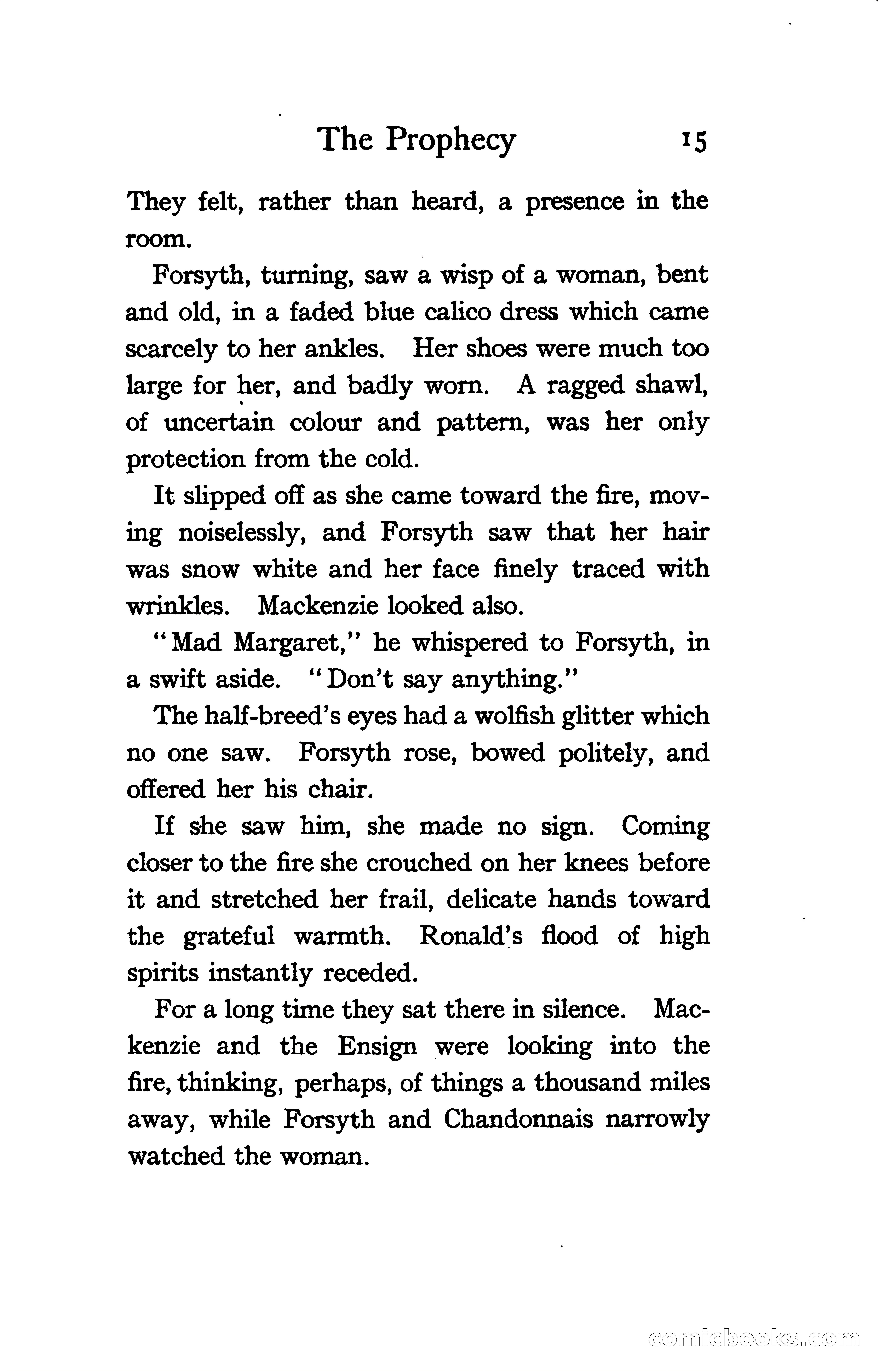 The Shadow of Victory: A Romance of Fort Dearborn — page 34 of 399