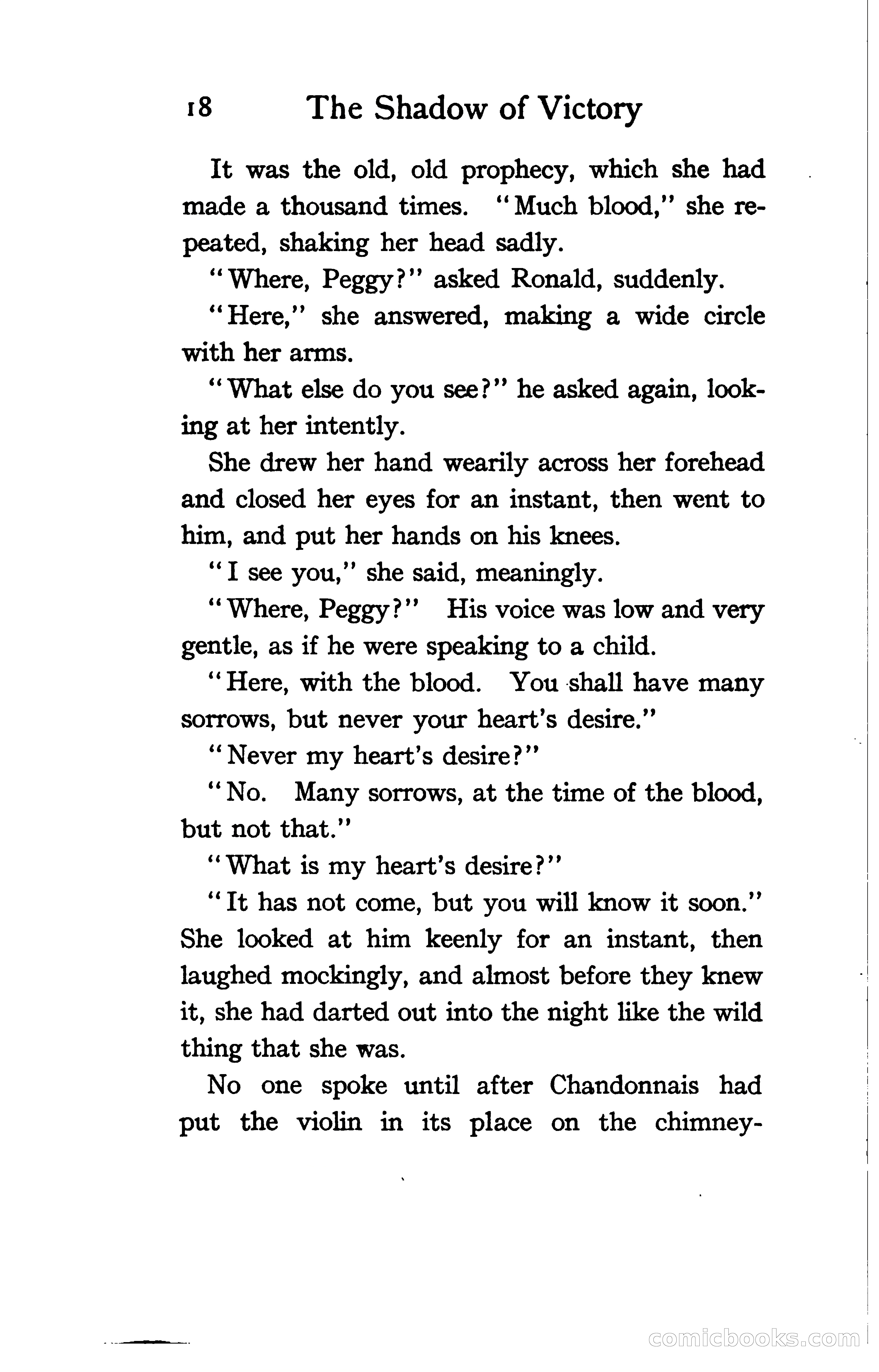 The Shadow of Victory: A Romance of Fort Dearborn — page 37 of 399