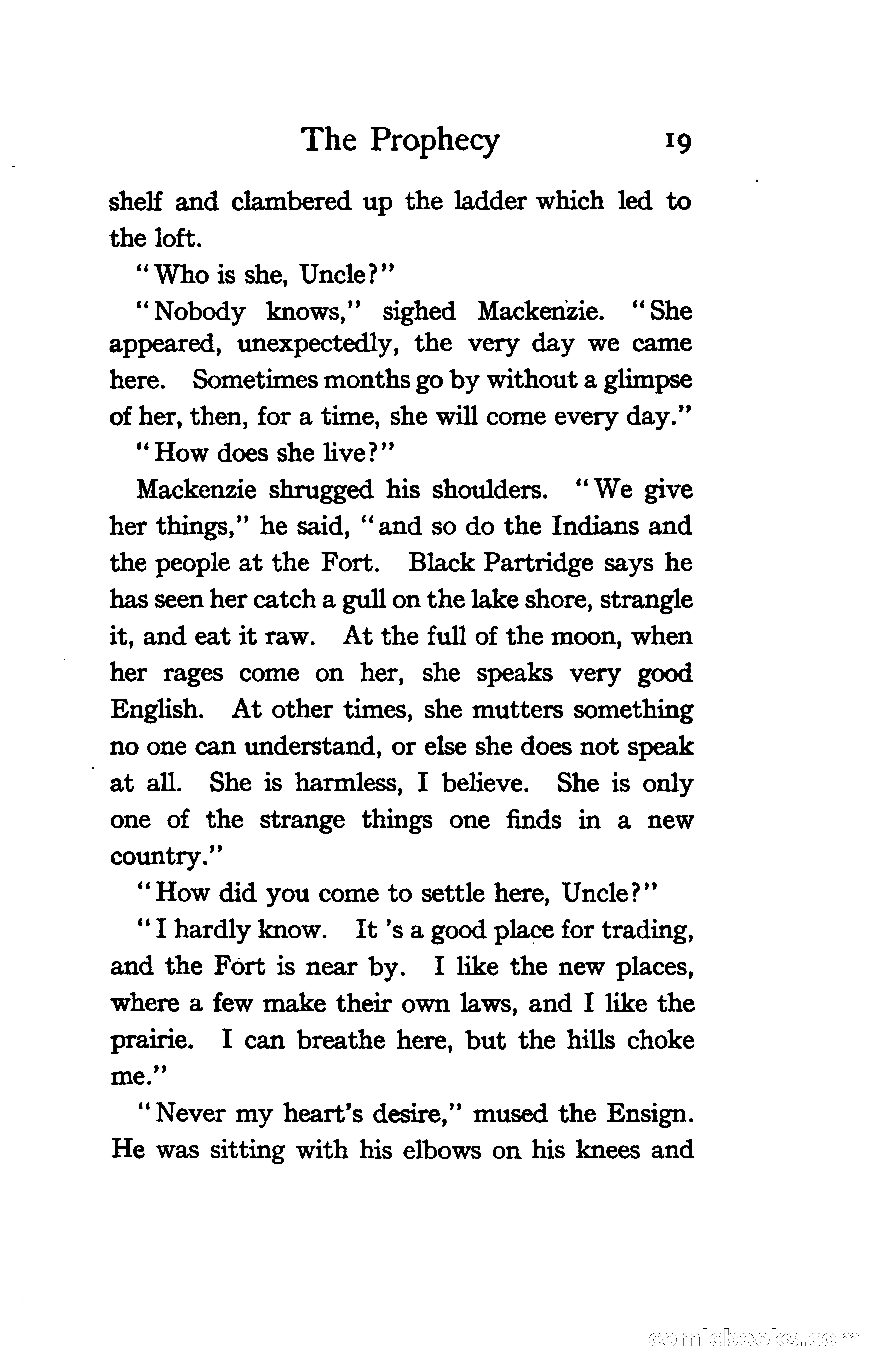 The Shadow of Victory: A Romance of Fort Dearborn — page 38 of 399