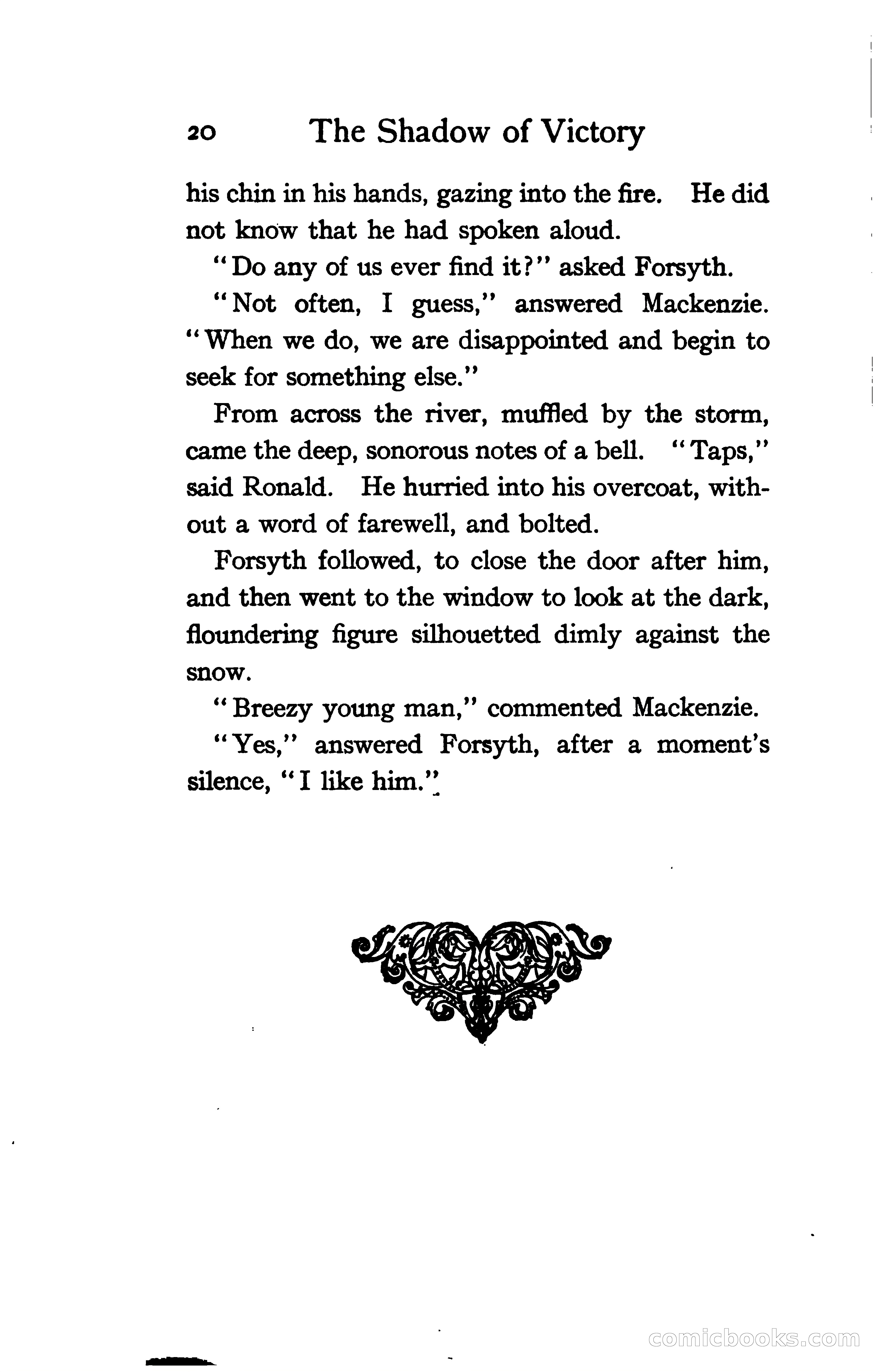 The Shadow of Victory: A Romance of Fort Dearborn — page 39 of 399