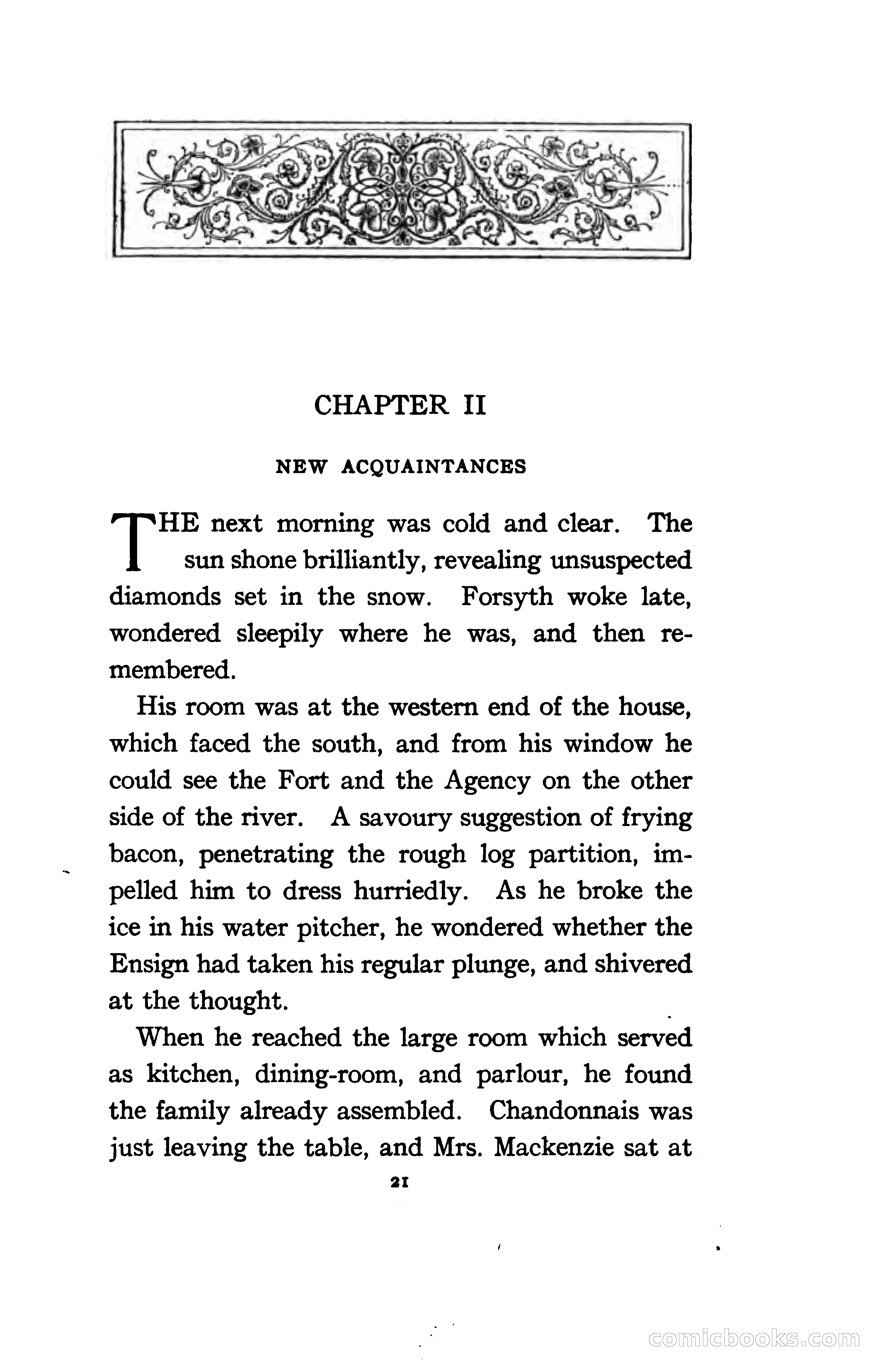 The Shadow of Victory: A Romance of Fort Dearborn — page 40 of 399