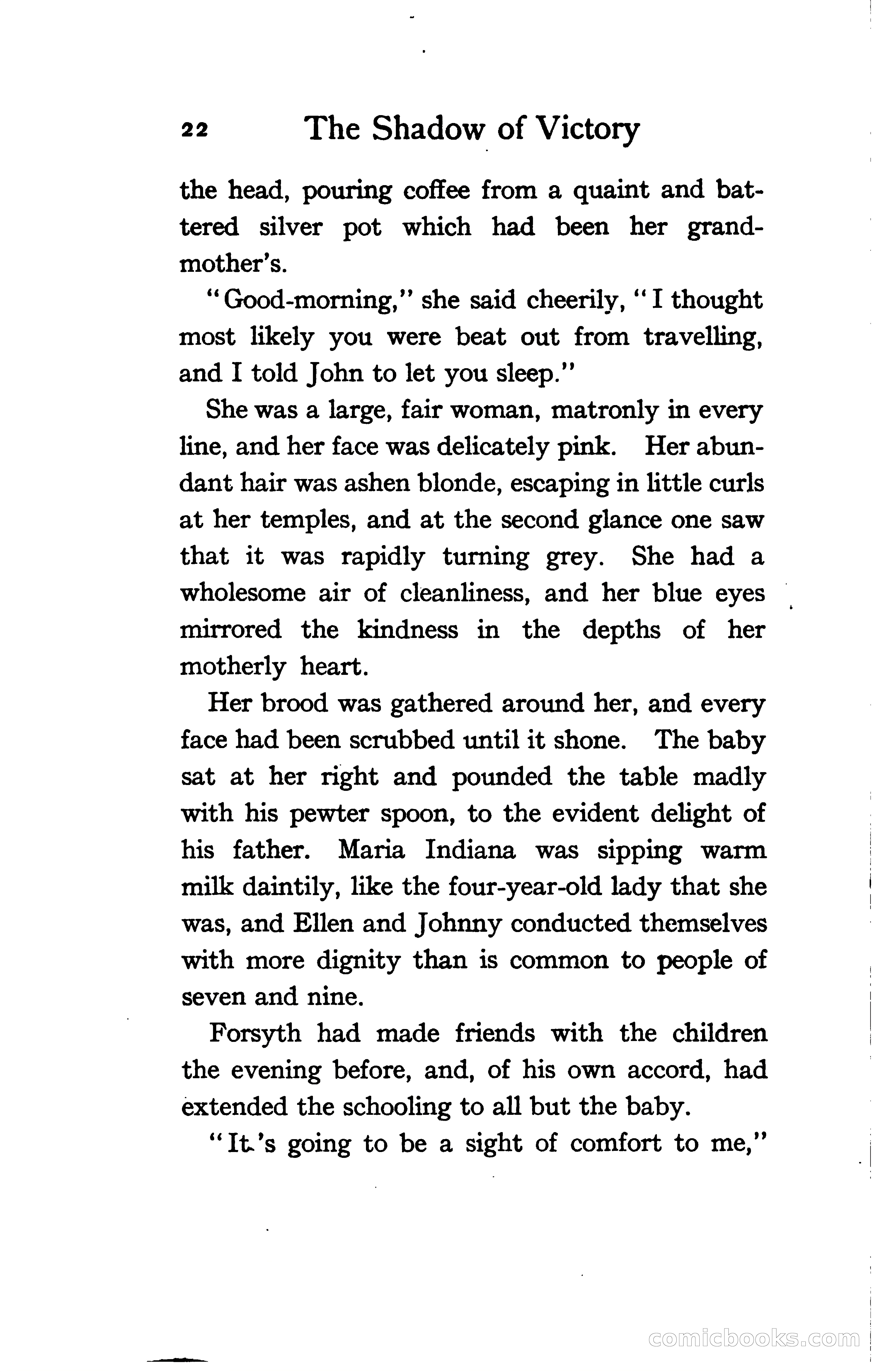 The Shadow of Victory: A Romance of Fort Dearborn — page 41 of 399