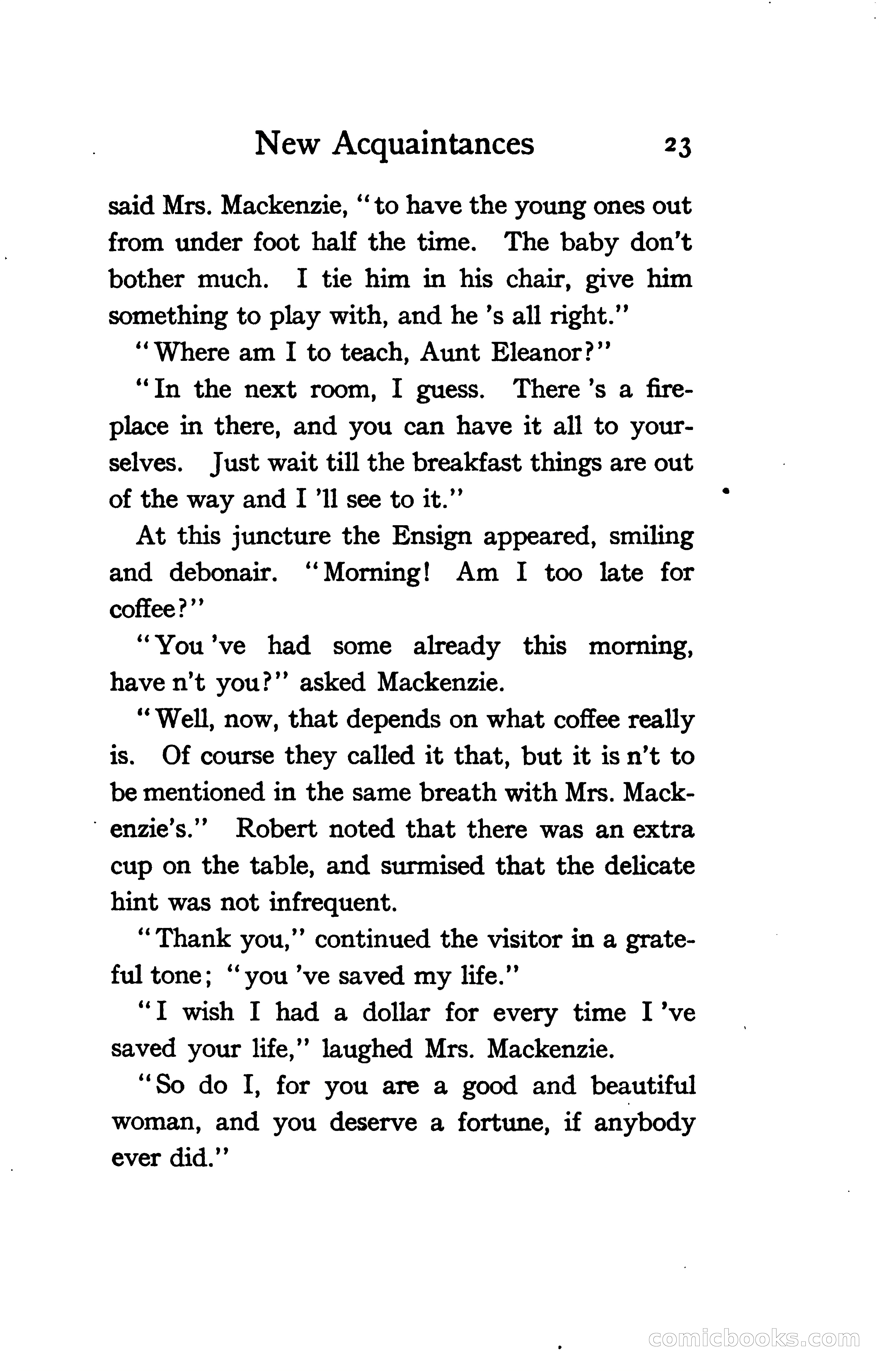 The Shadow of Victory: A Romance of Fort Dearborn — page 42 of 399