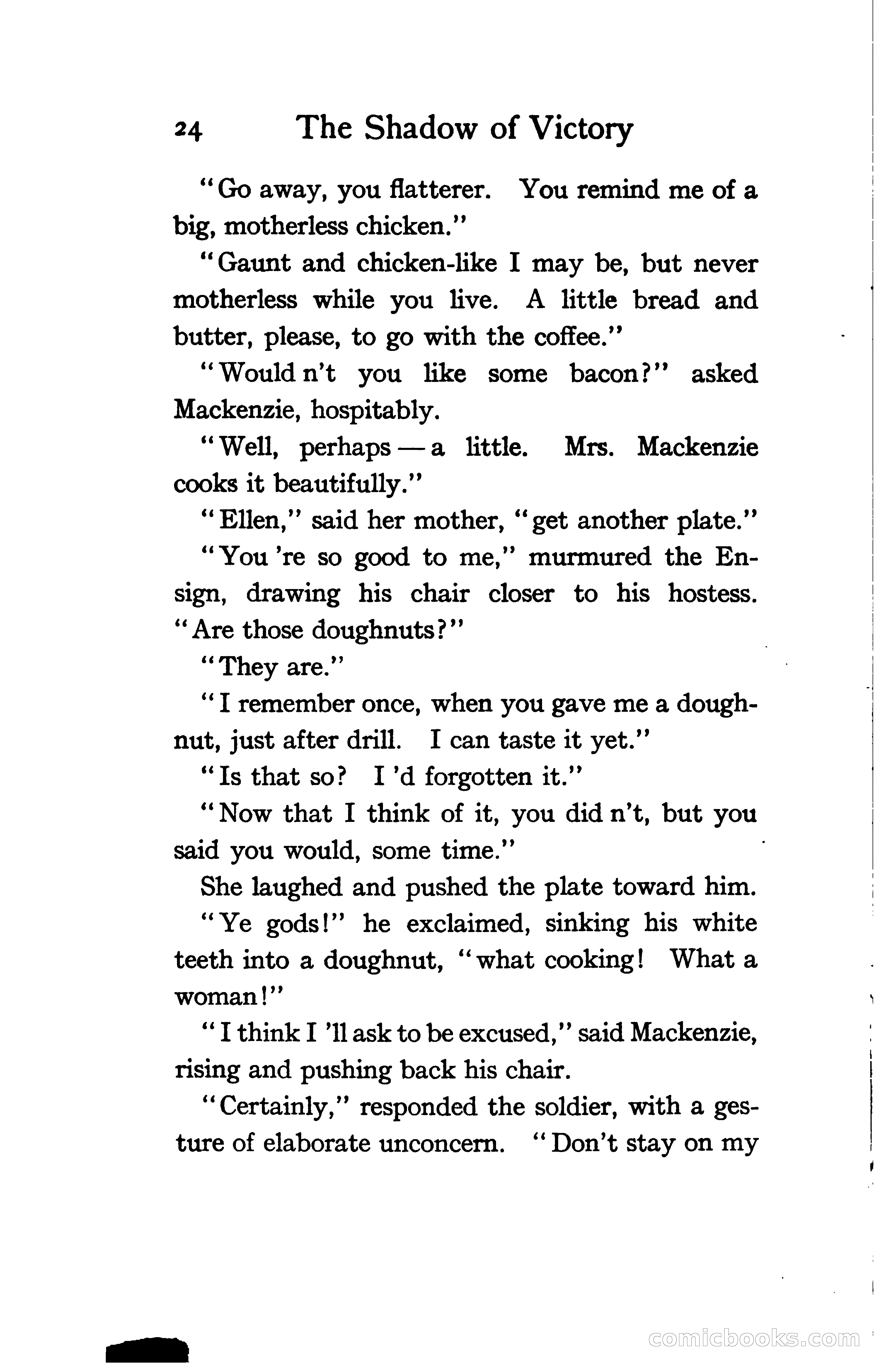 The Shadow of Victory: A Romance of Fort Dearborn — page 43 of 399
