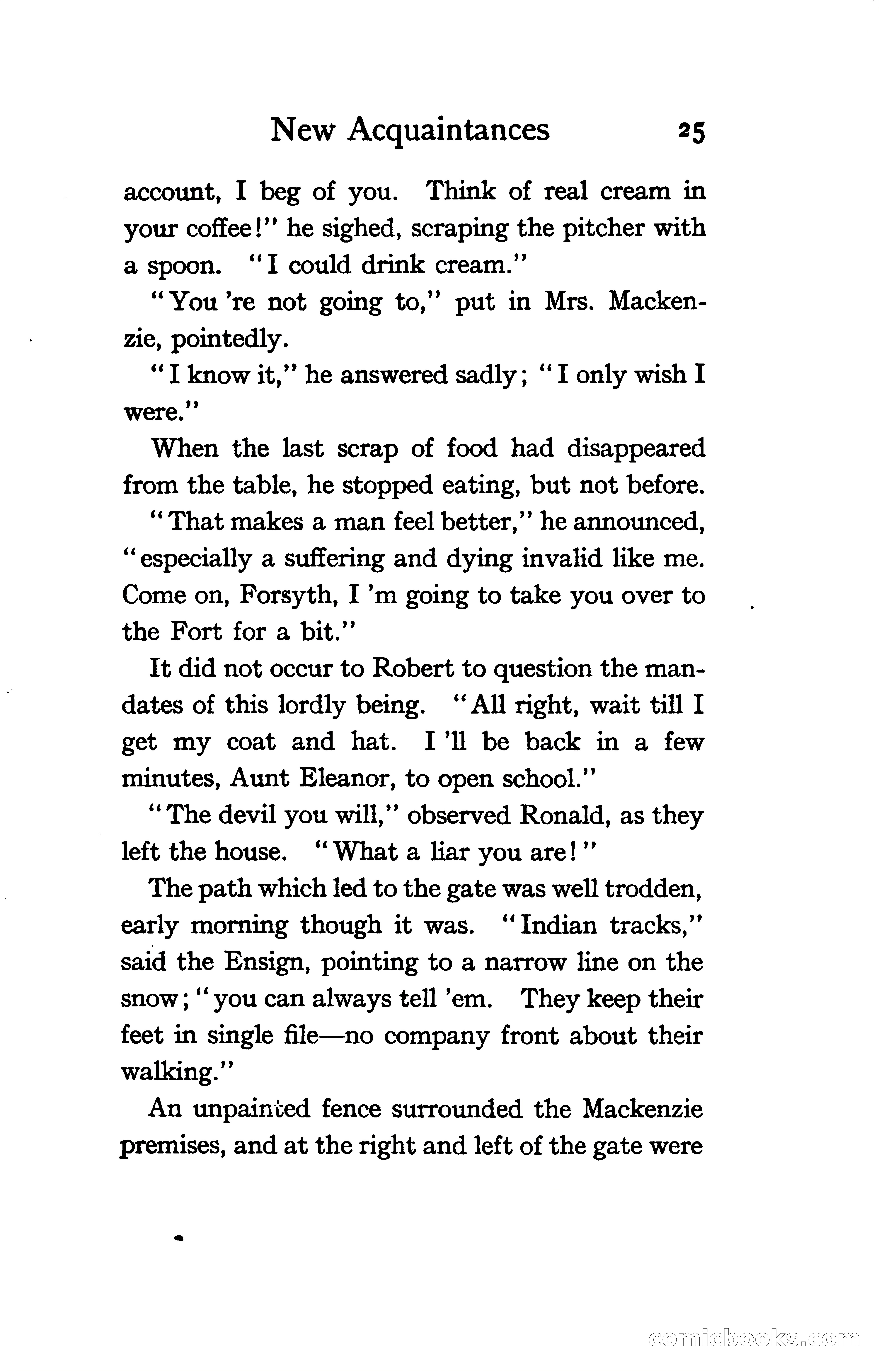 The Shadow of Victory: A Romance of Fort Dearborn — page 44 of 399