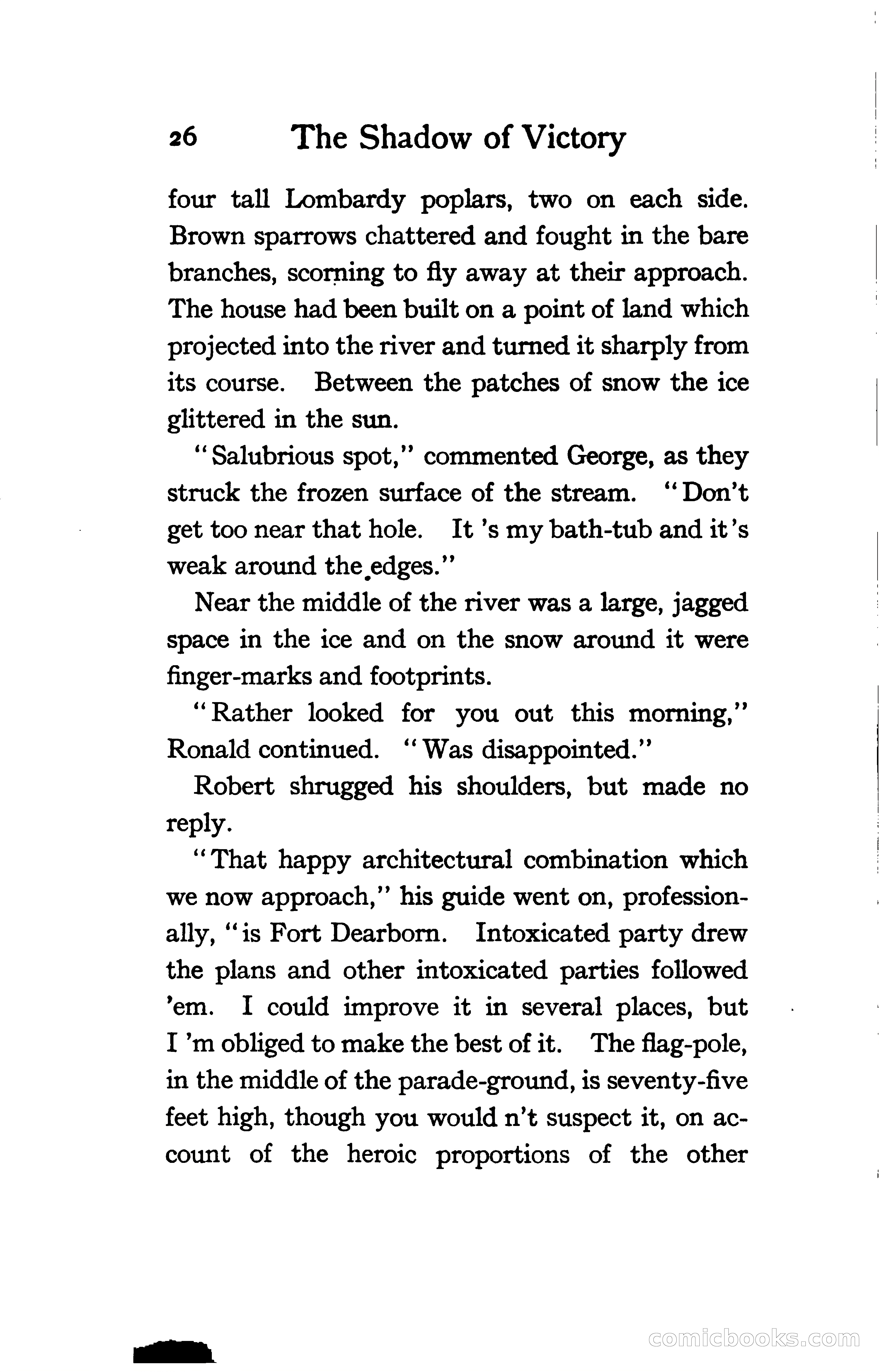 The Shadow of Victory: A Romance of Fort Dearborn — page 45 of 399