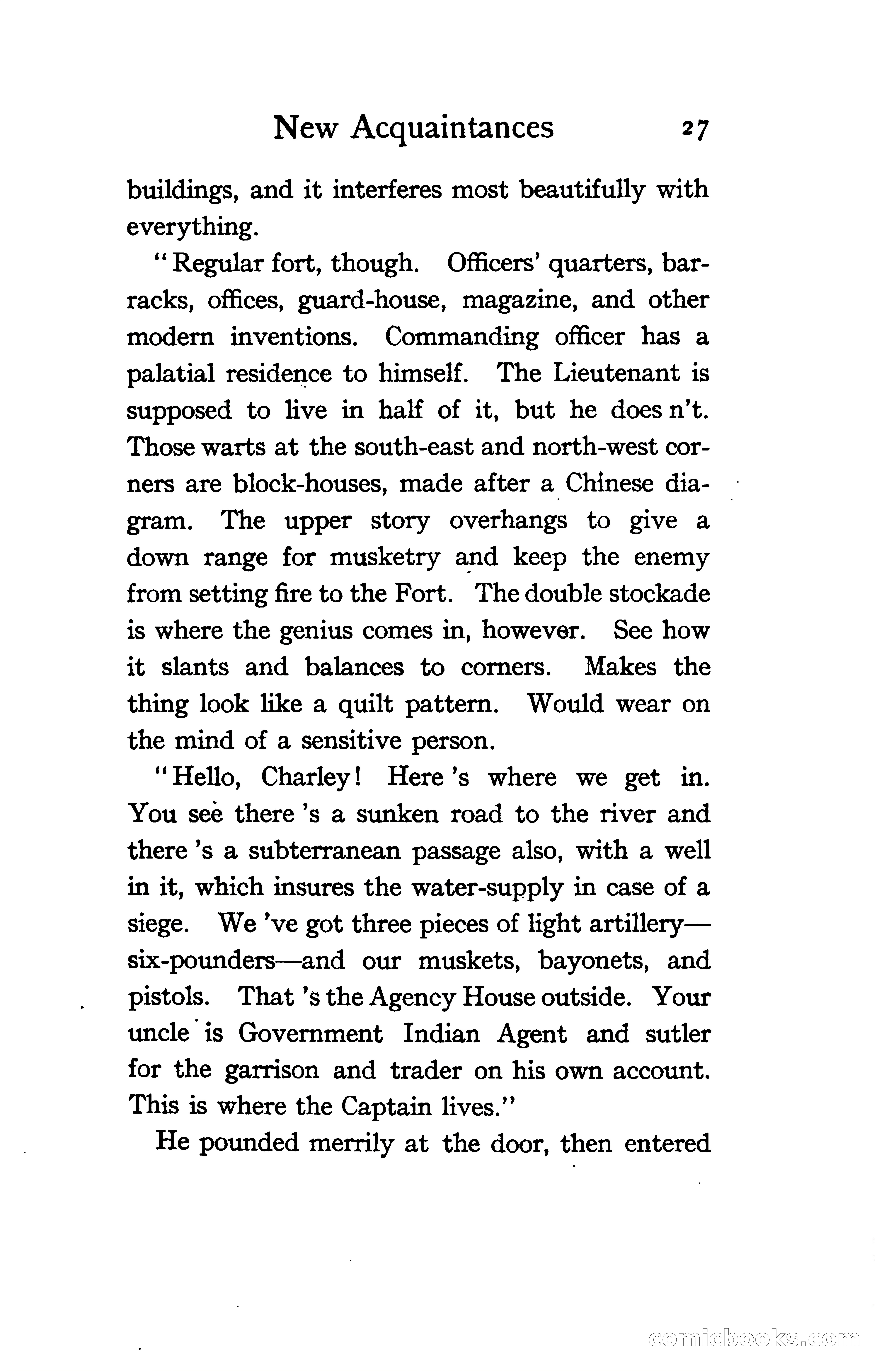 The Shadow of Victory: A Romance of Fort Dearborn — page 46 of 399