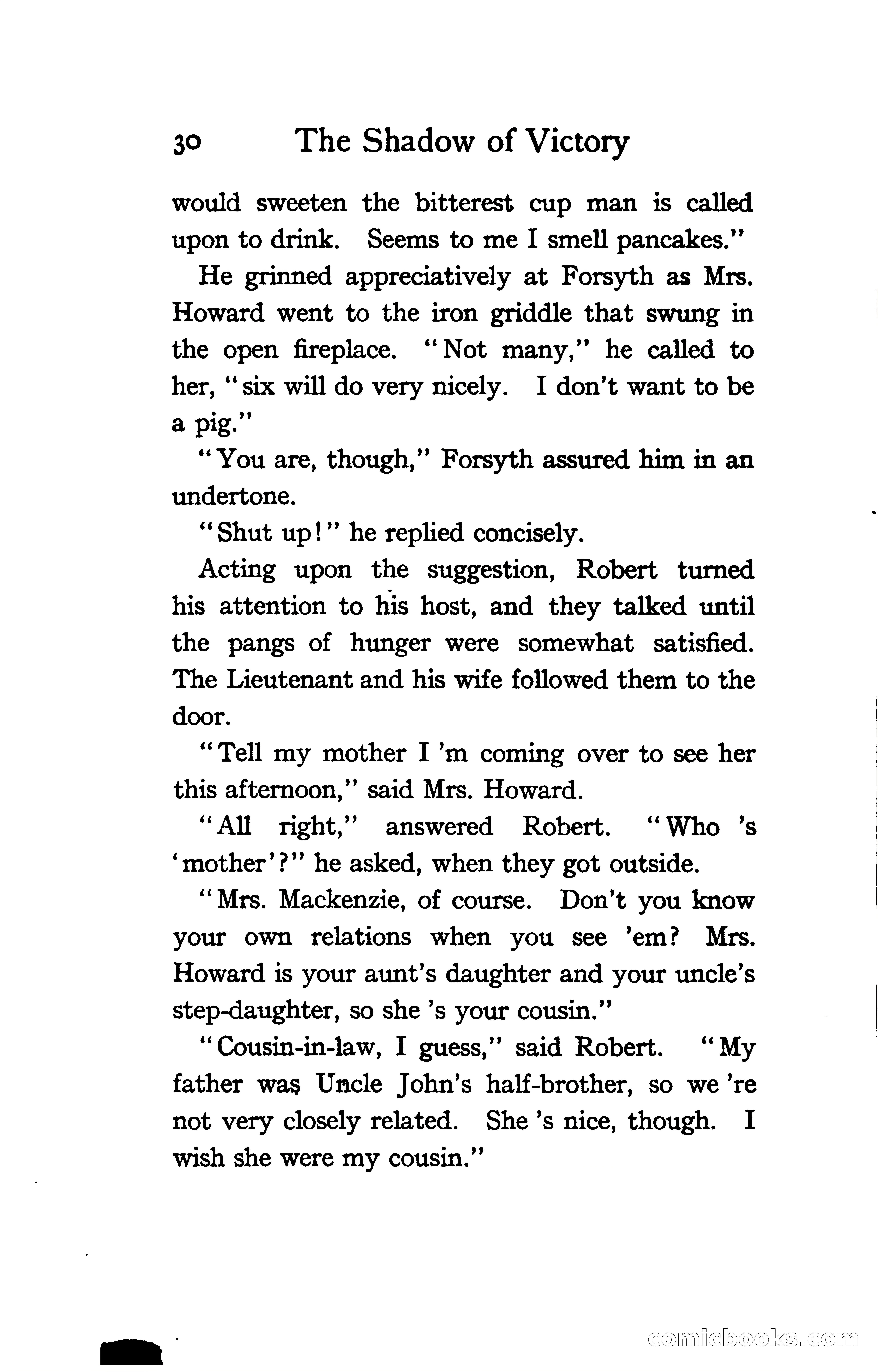 The Shadow of Victory: A Romance of Fort Dearborn — page 49 of 399