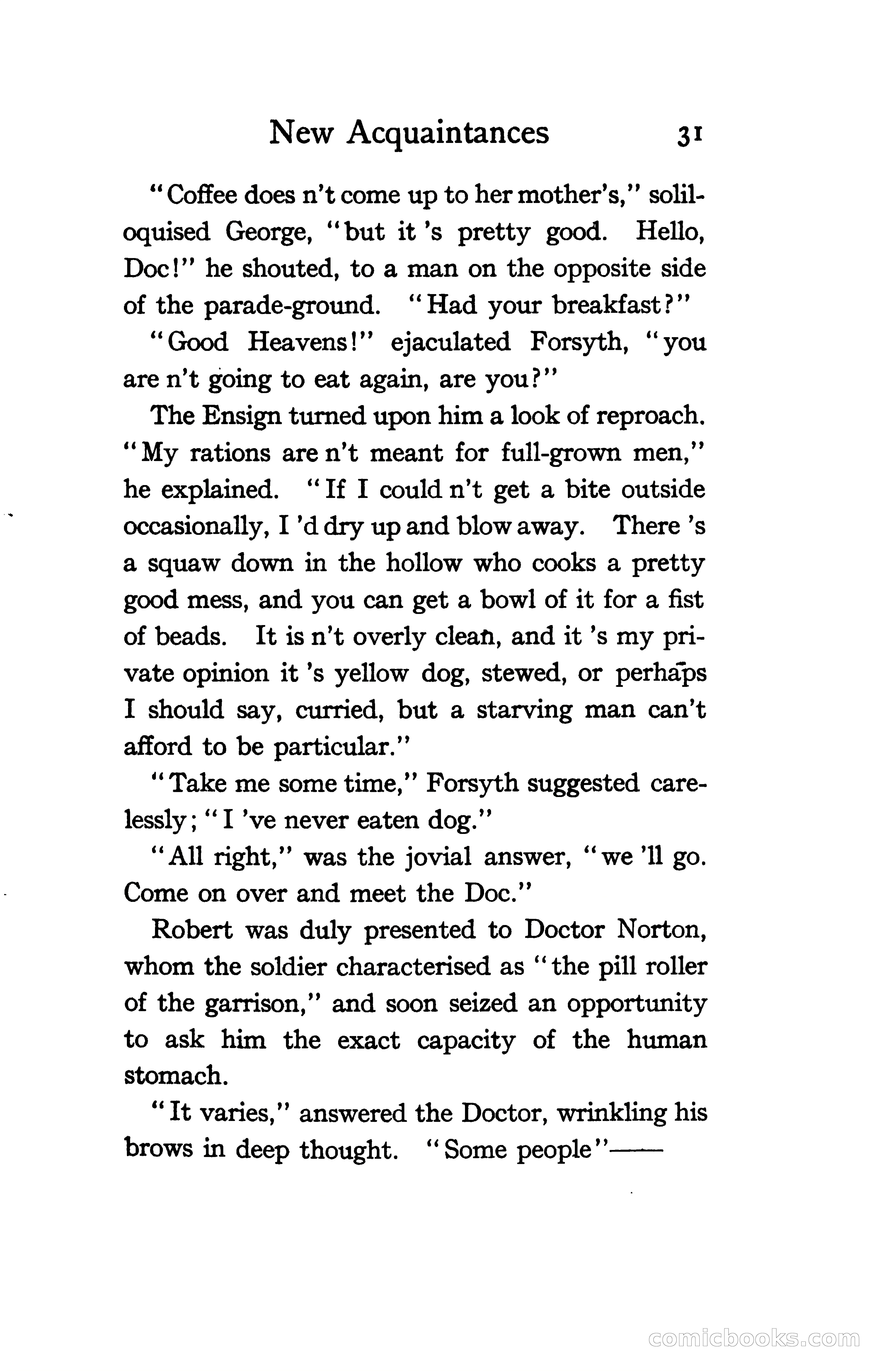 The Shadow of Victory: A Romance of Fort Dearborn — page 50 of 399