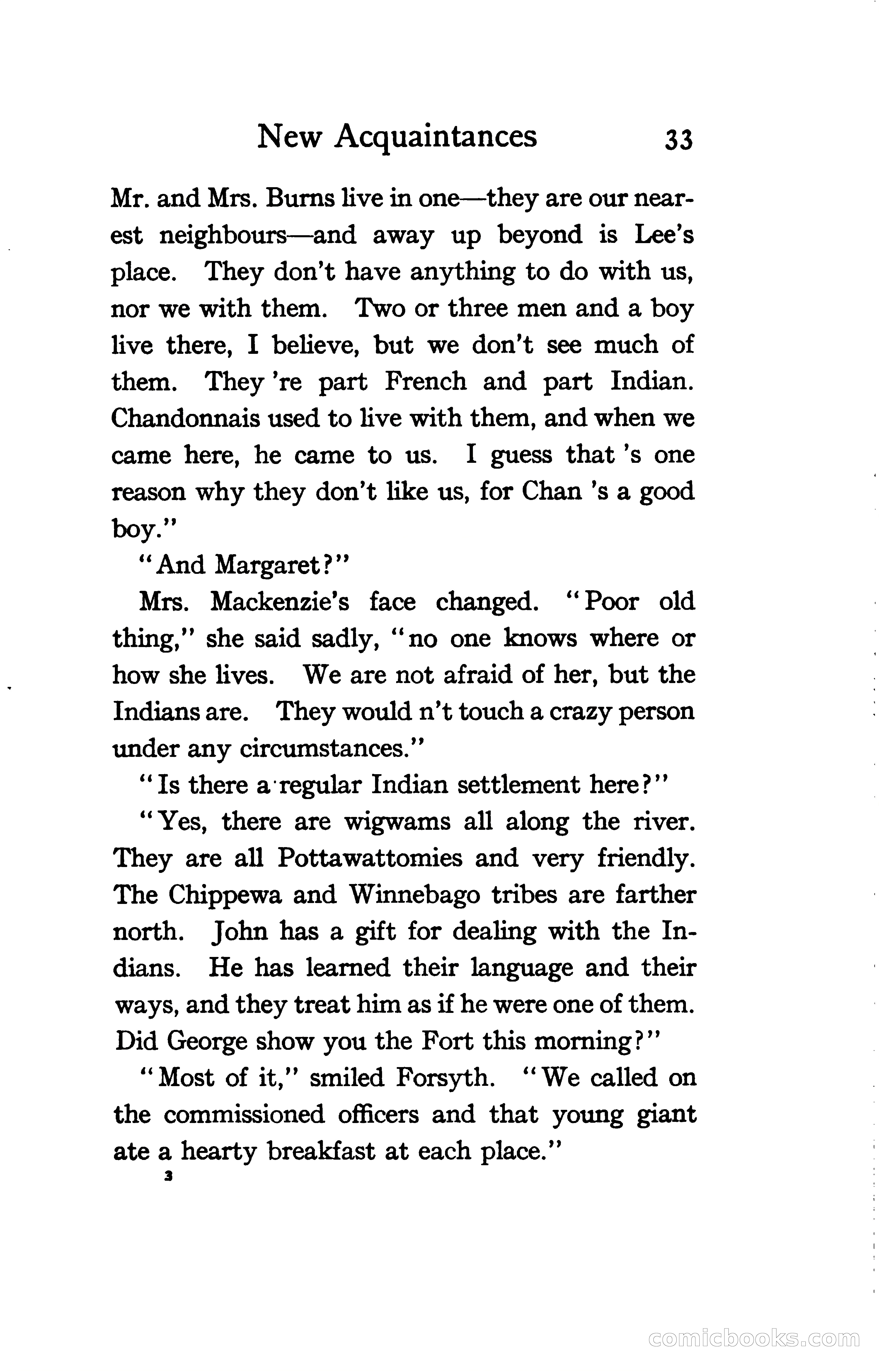The Shadow of Victory: A Romance of Fort Dearborn — page 52 of 399