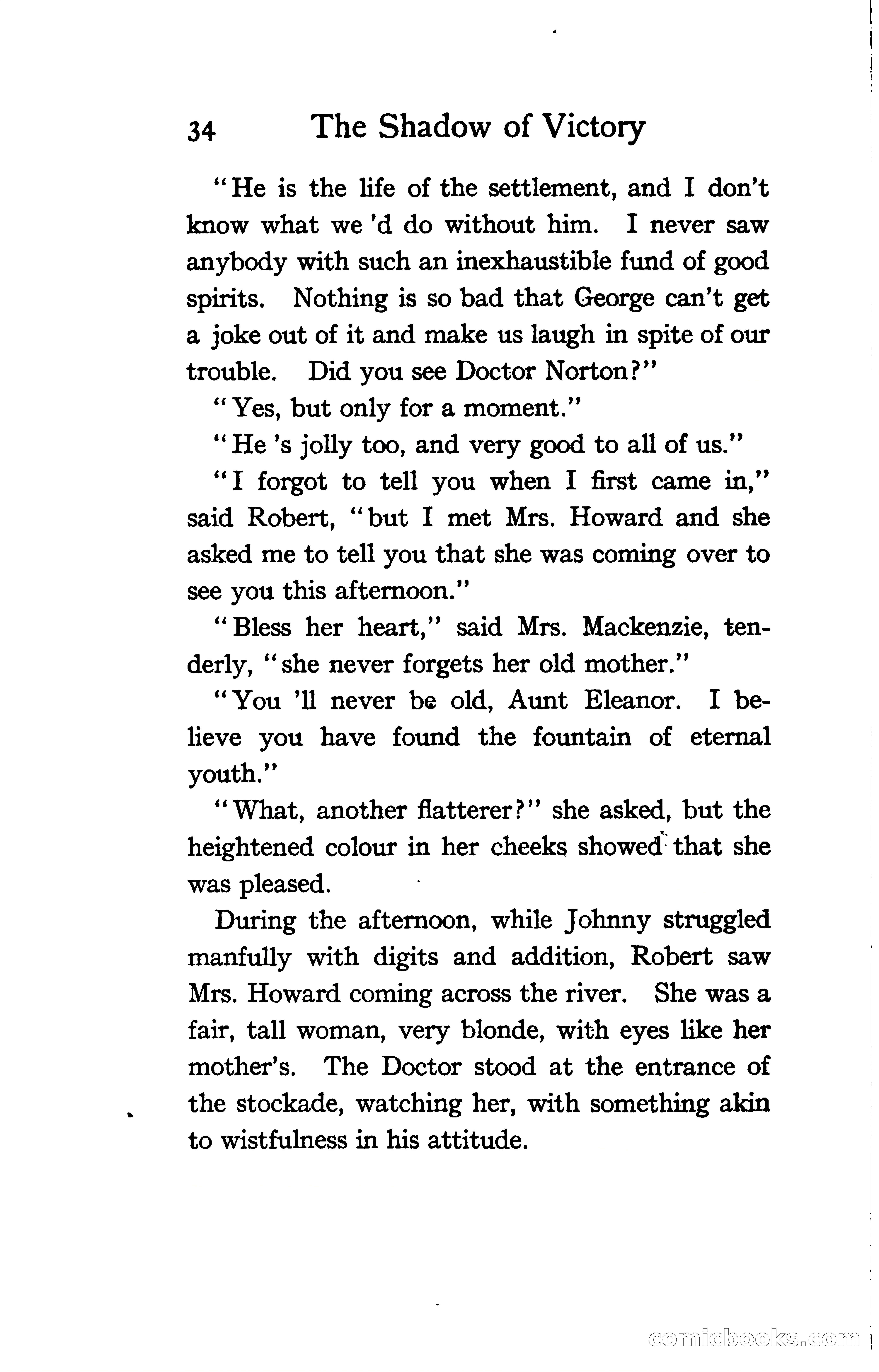 The Shadow of Victory: A Romance of Fort Dearborn — page 53 of 399