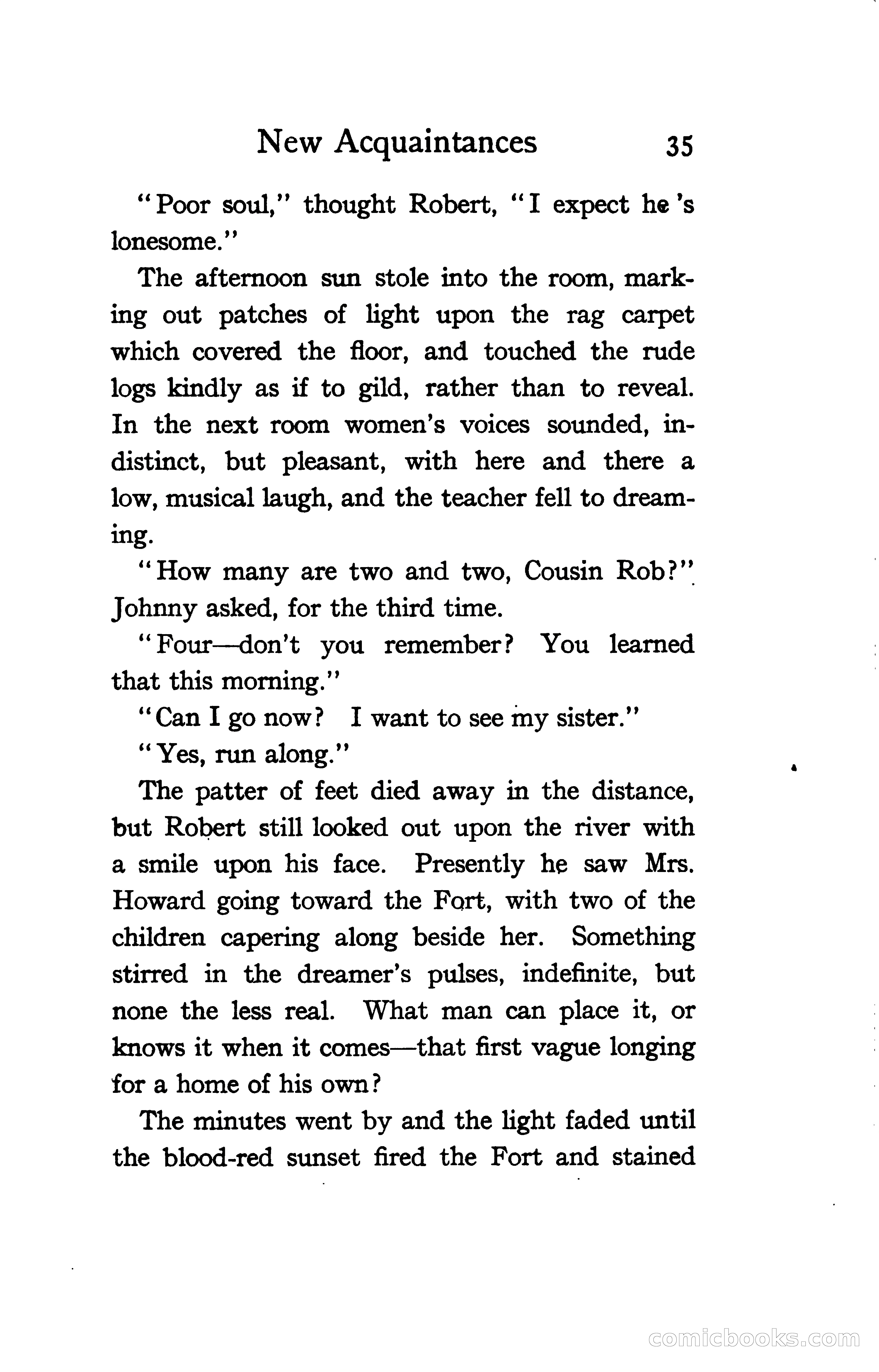 The Shadow of Victory: A Romance of Fort Dearborn — page 54 of 399