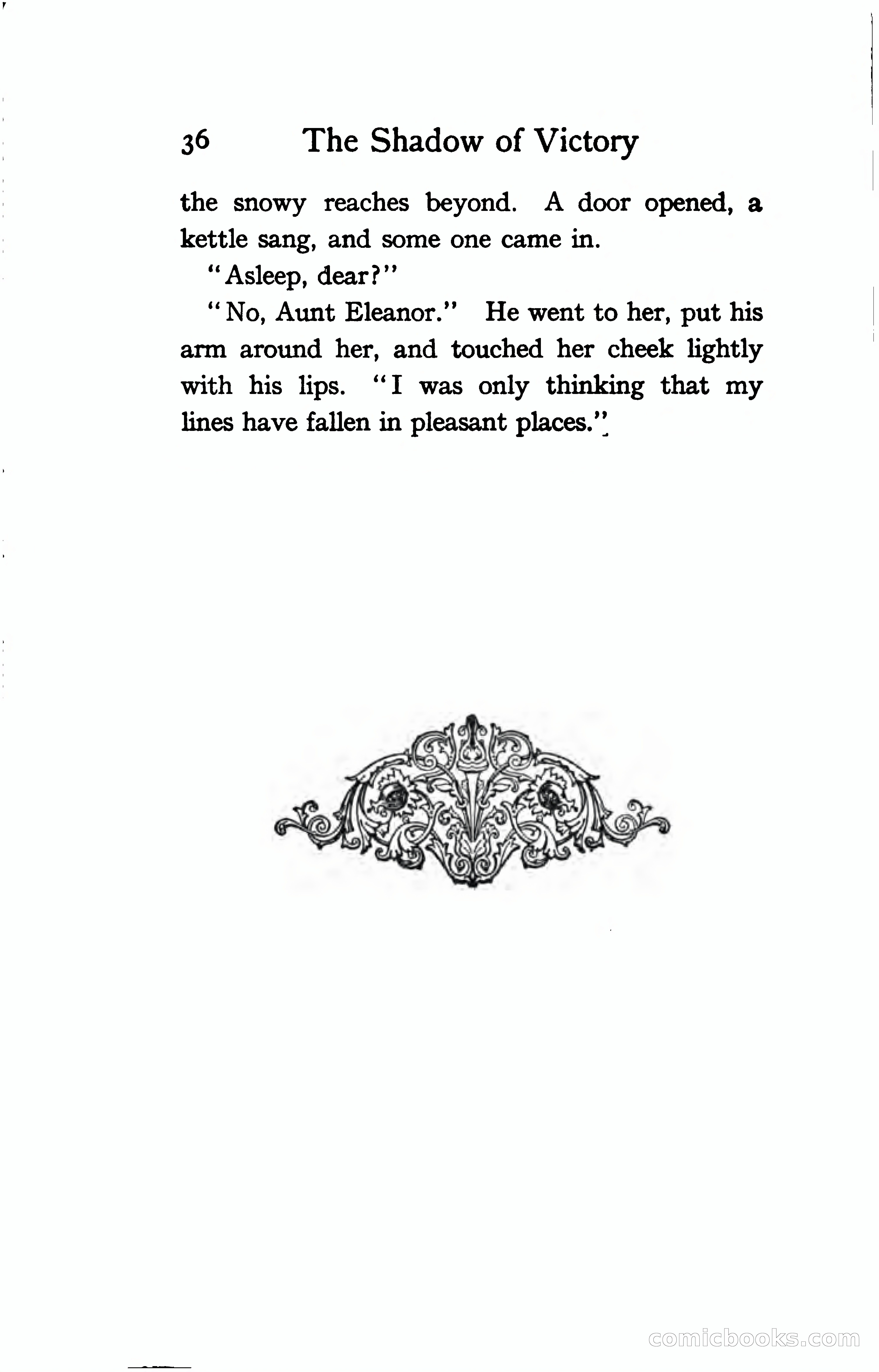 The Shadow of Victory: A Romance of Fort Dearborn — page 55 of 399