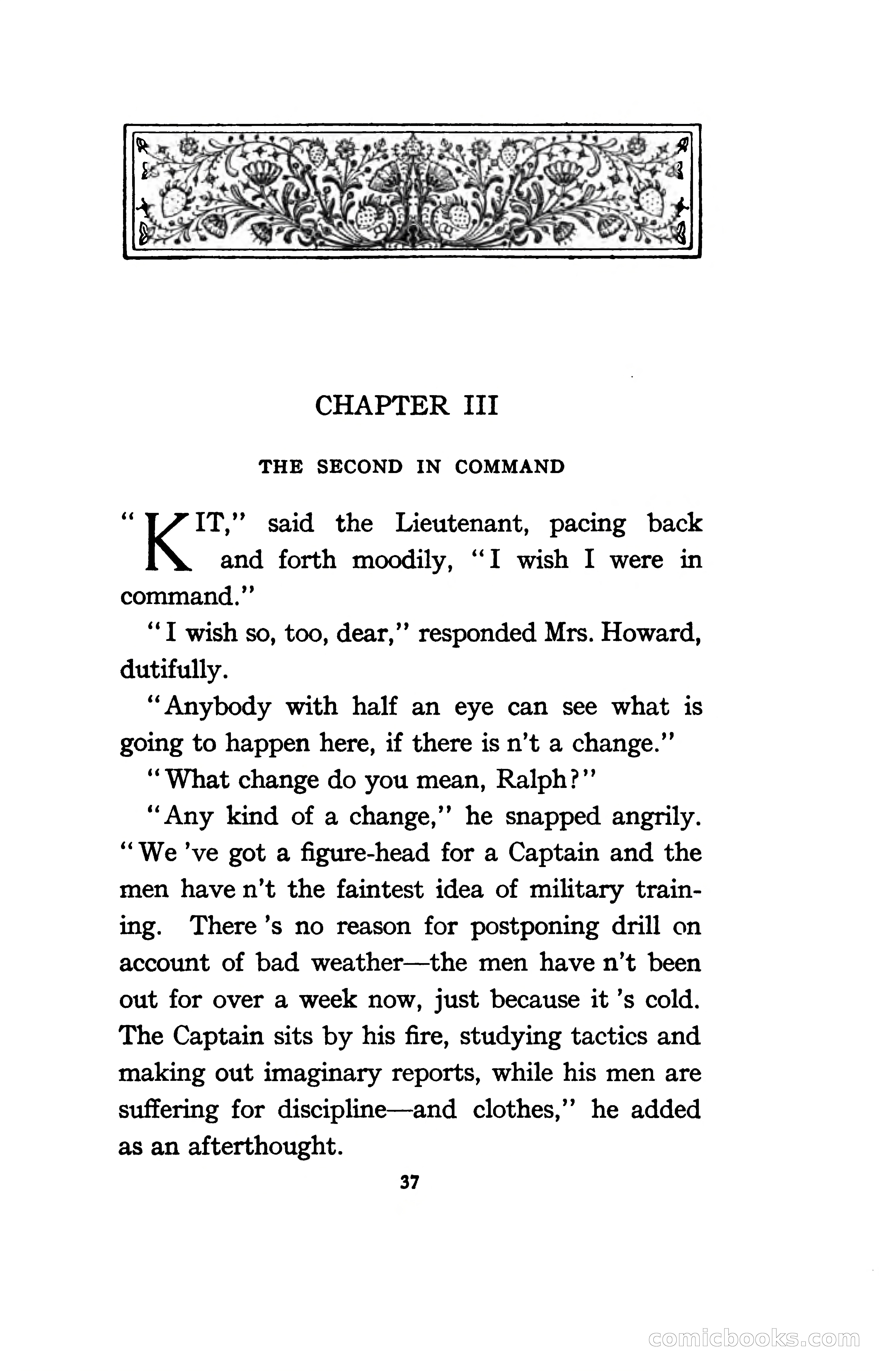 The Shadow of Victory: A Romance of Fort Dearborn — page 56 of 399