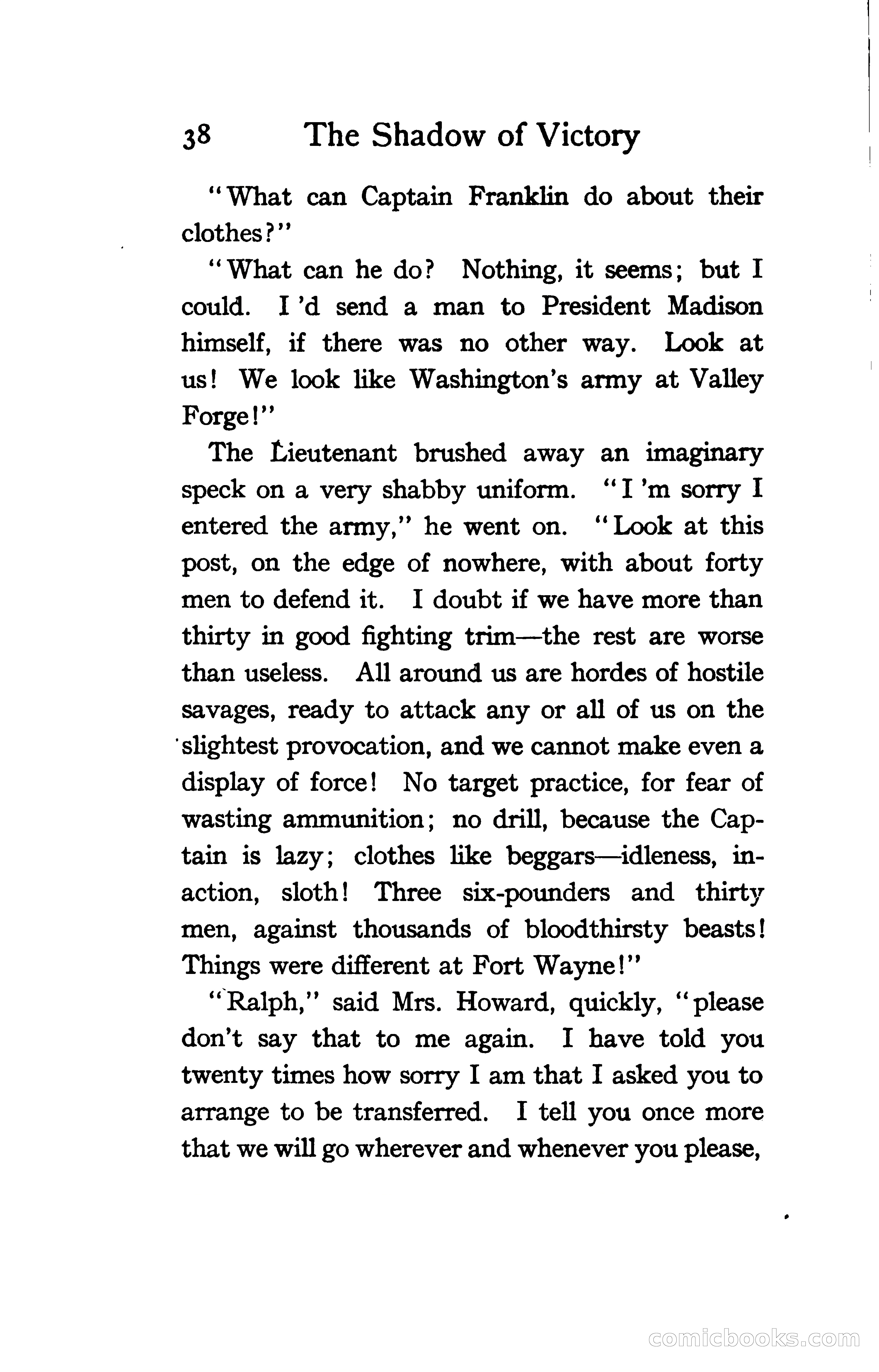 The Shadow of Victory: A Romance of Fort Dearborn — page 57 of 399