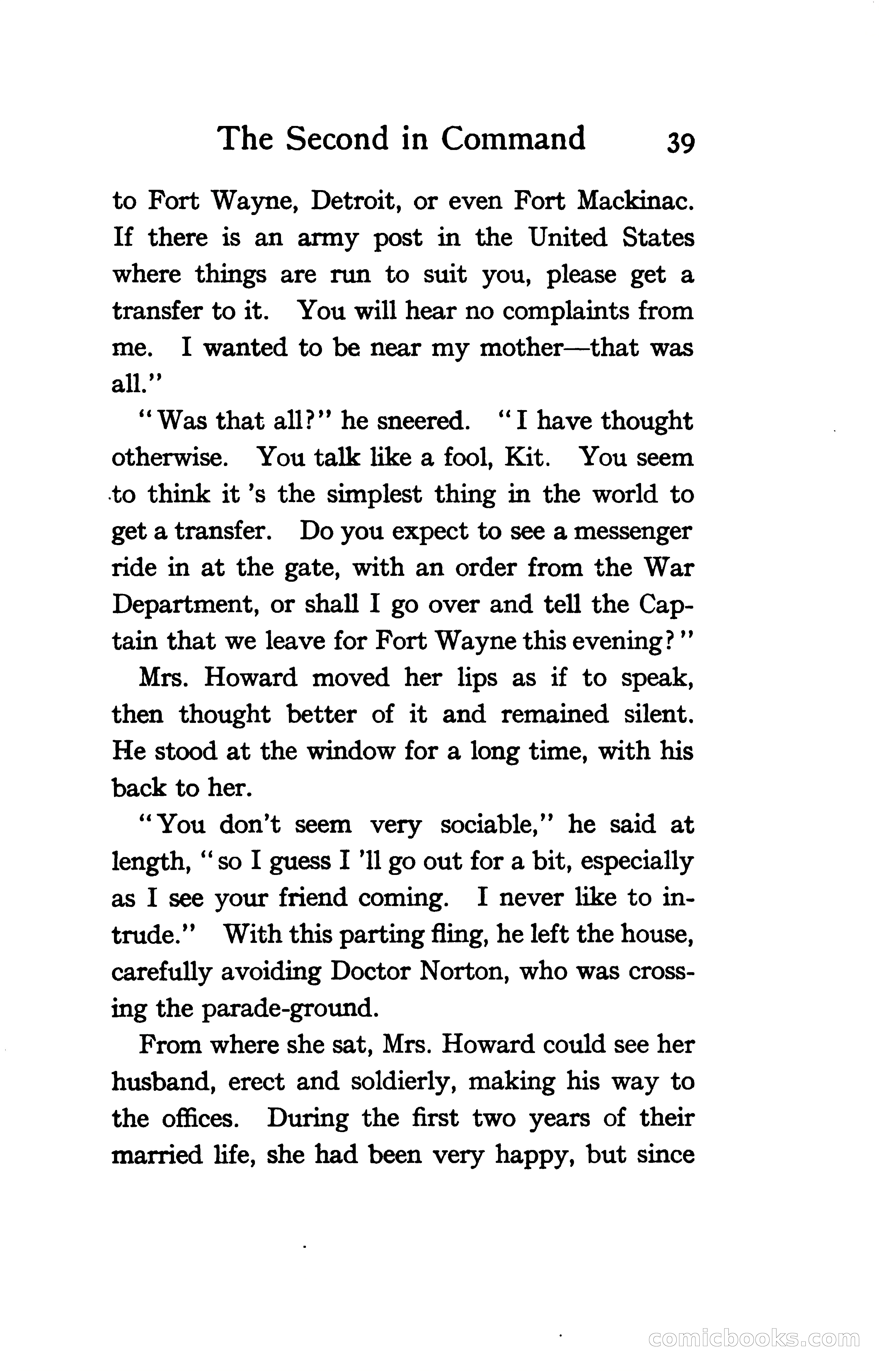 The Shadow of Victory: A Romance of Fort Dearborn — page 58 of 399