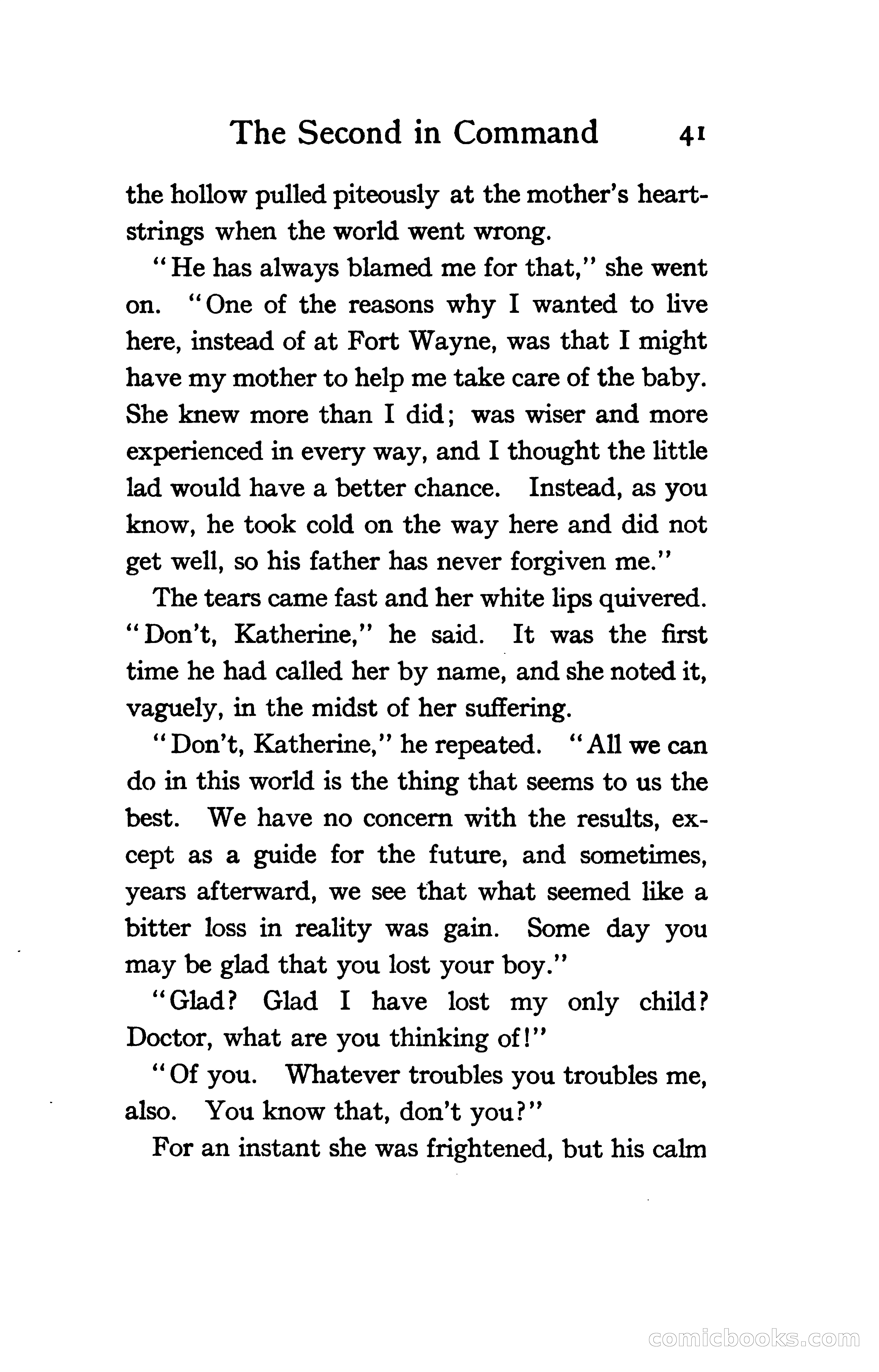 The Shadow of Victory: A Romance of Fort Dearborn — page 60 of 399