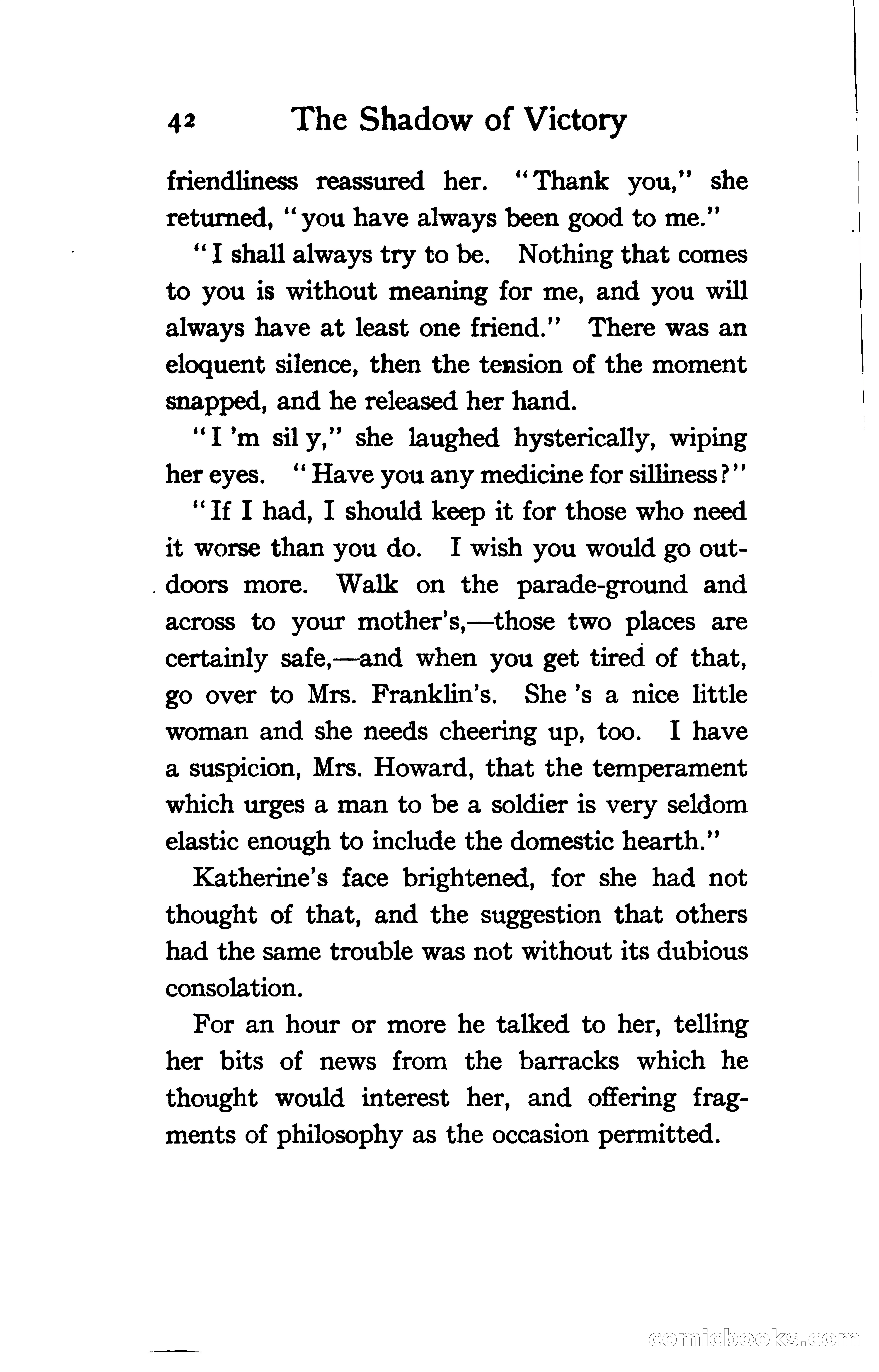 The Shadow of Victory: A Romance of Fort Dearborn — page 61 of 399