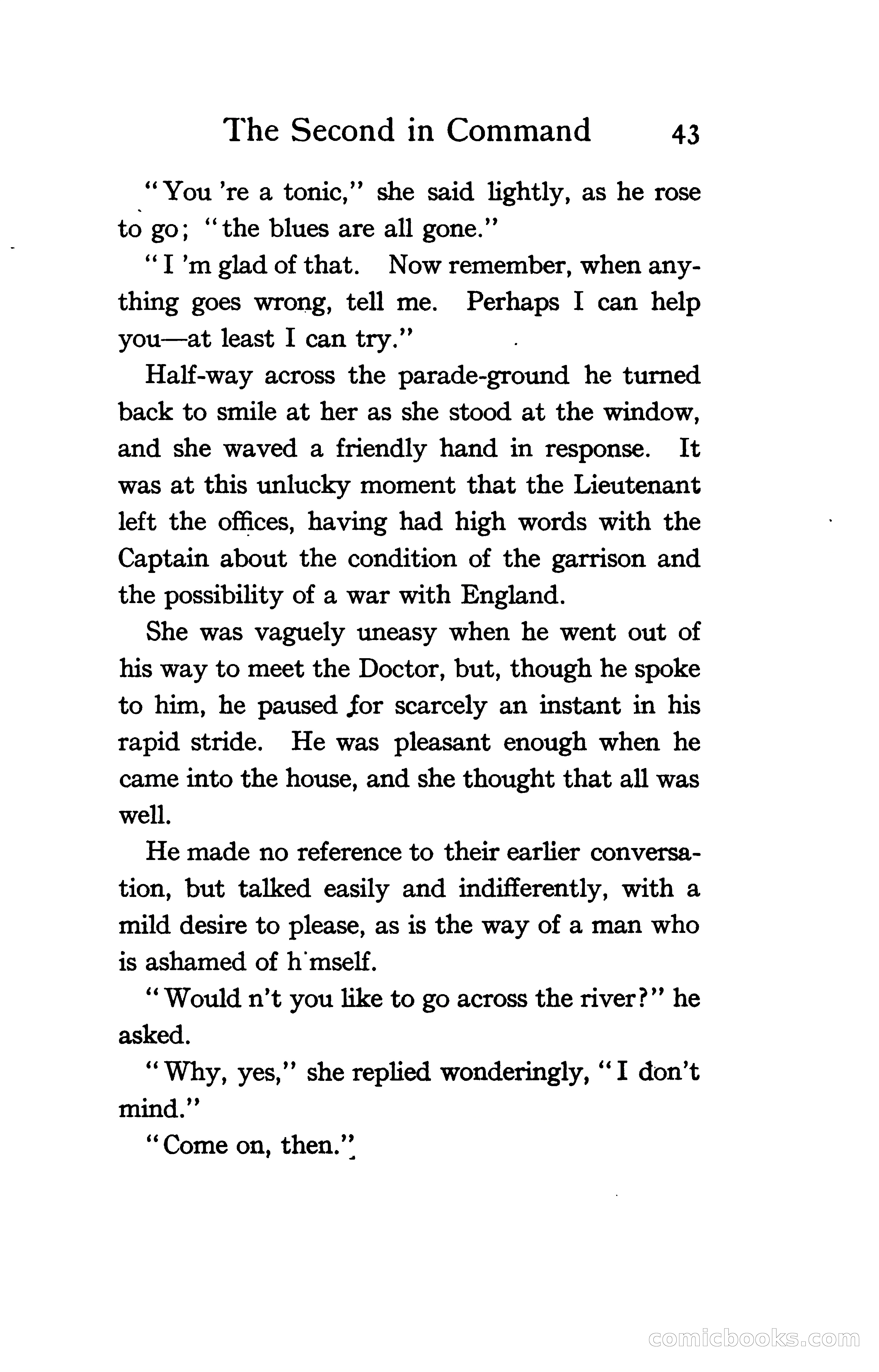 The Shadow of Victory: A Romance of Fort Dearborn — page 62 of 399