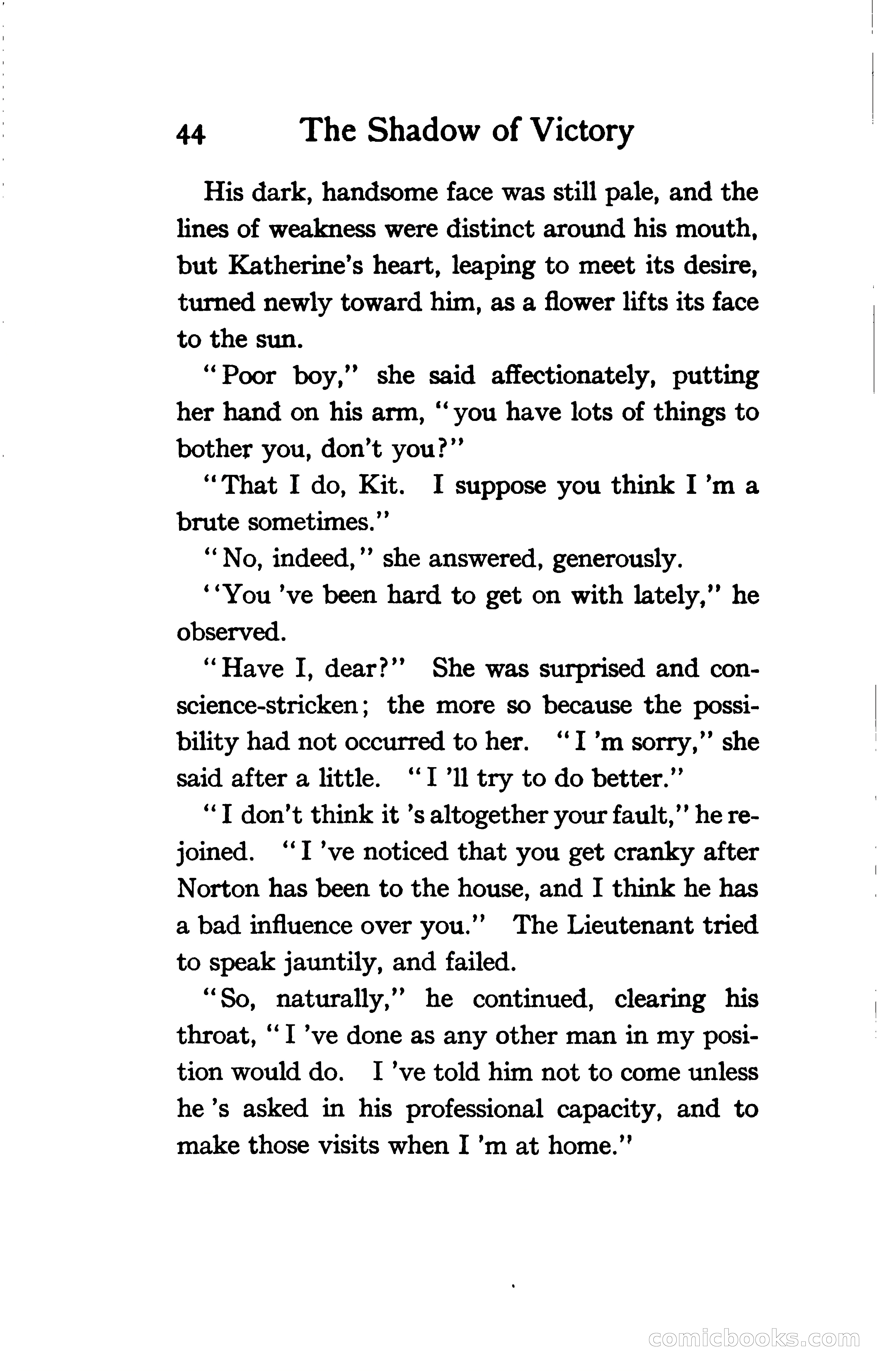 The Shadow of Victory: A Romance of Fort Dearborn — page 63 of 399