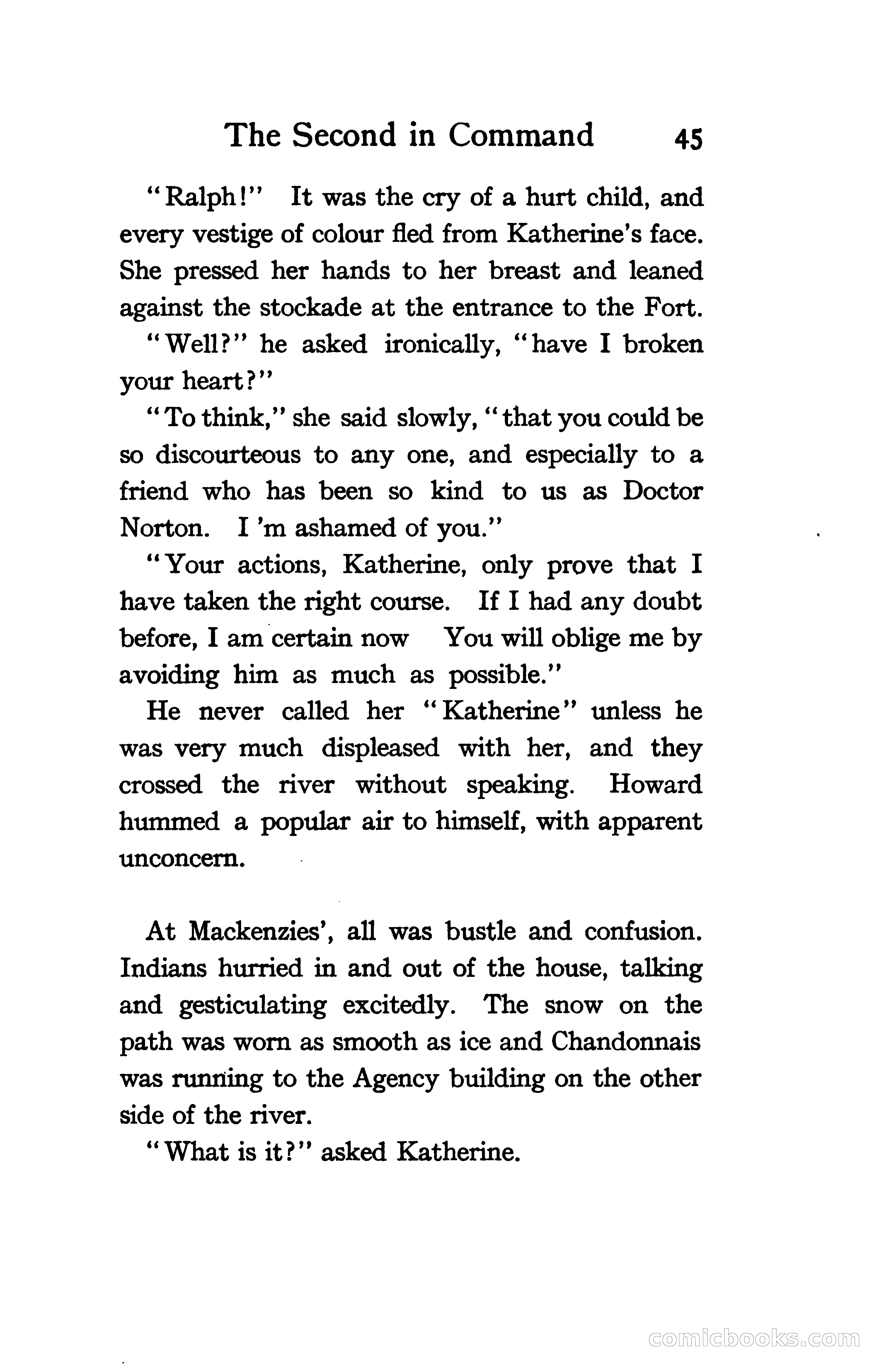 The Shadow of Victory: A Romance of Fort Dearborn — page 64 of 399