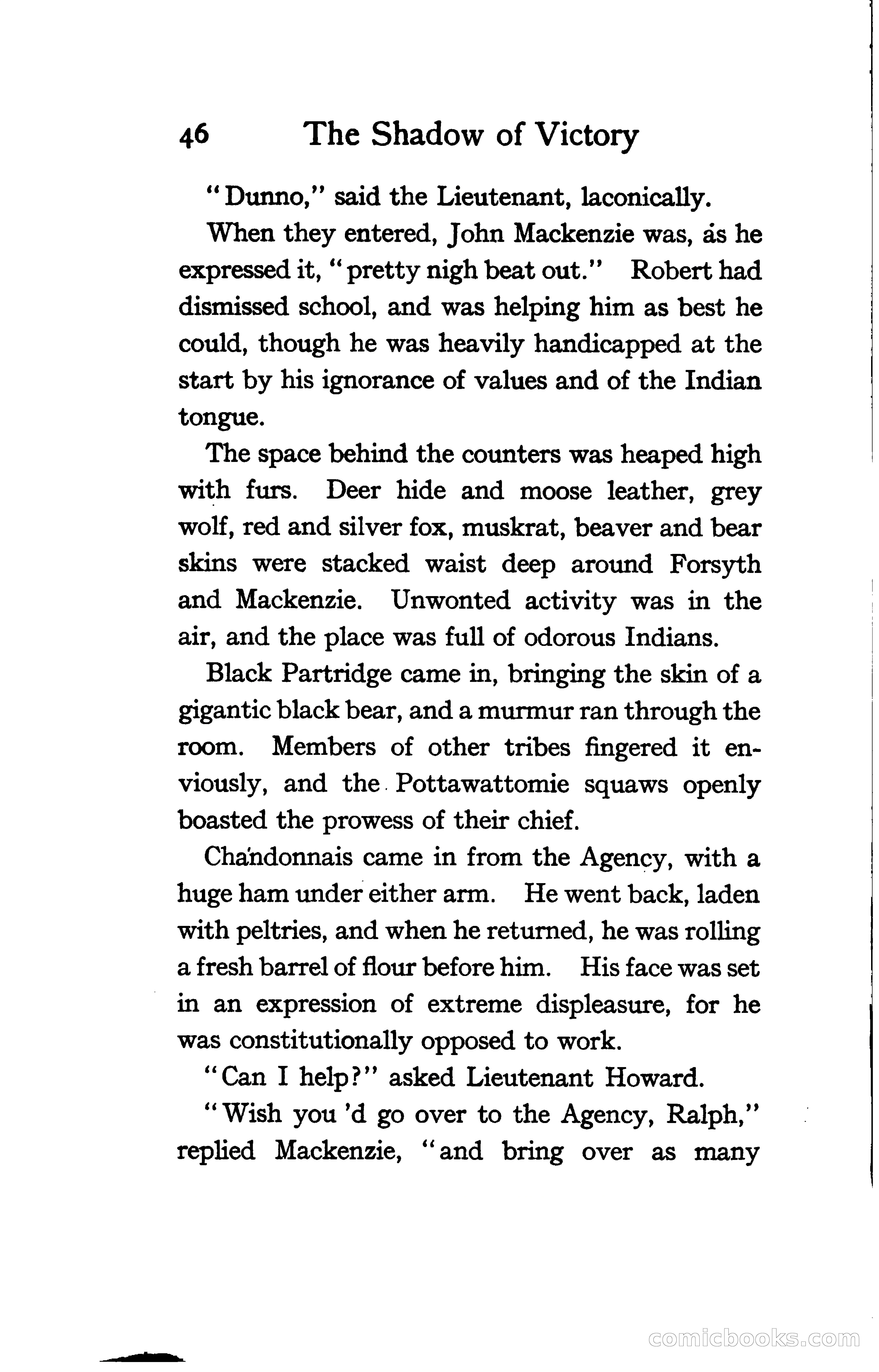 The Shadow of Victory: A Romance of Fort Dearborn — page 65 of 399