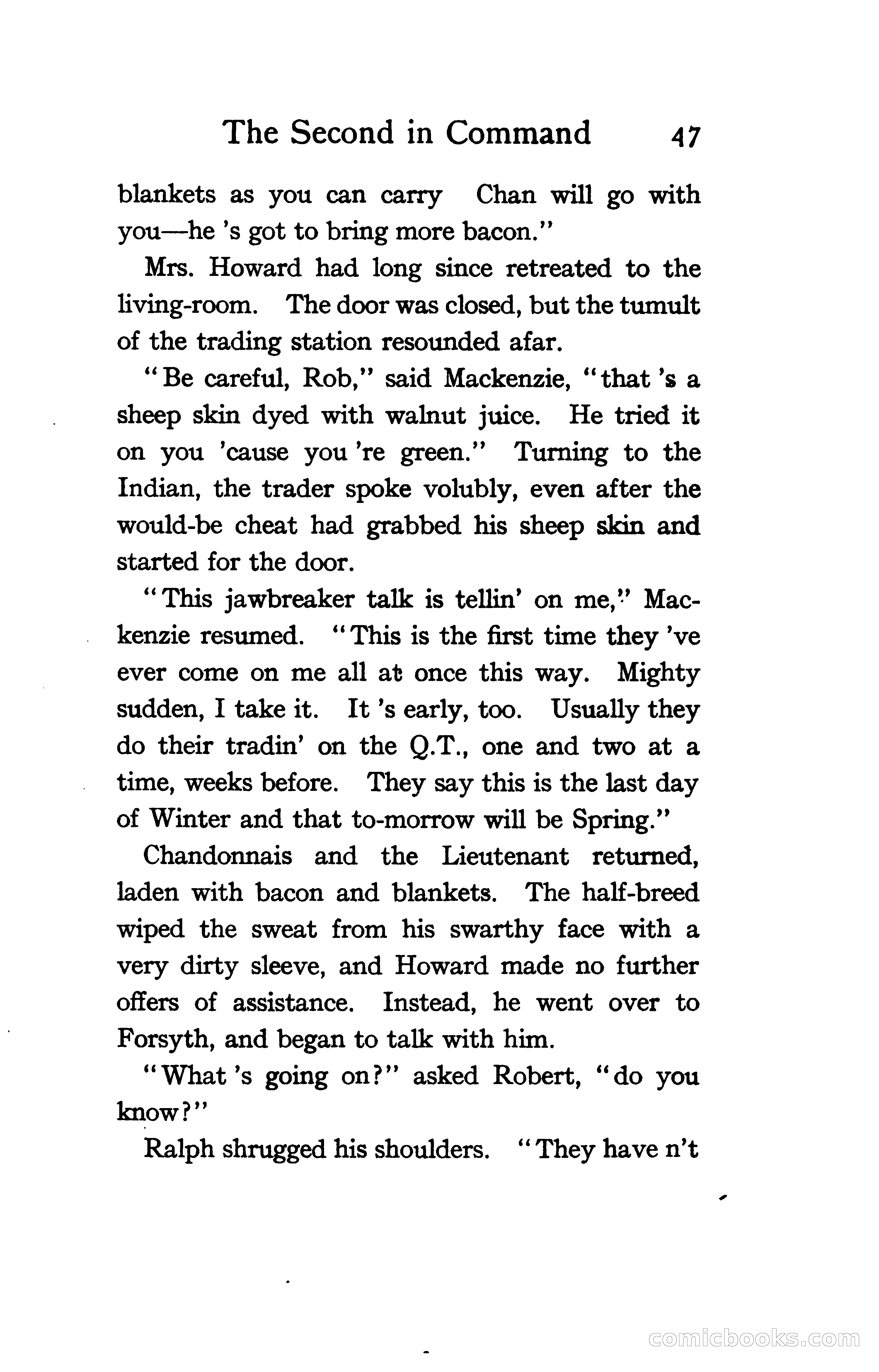 The Shadow of Victory: A Romance of Fort Dearborn — page 66 of 399